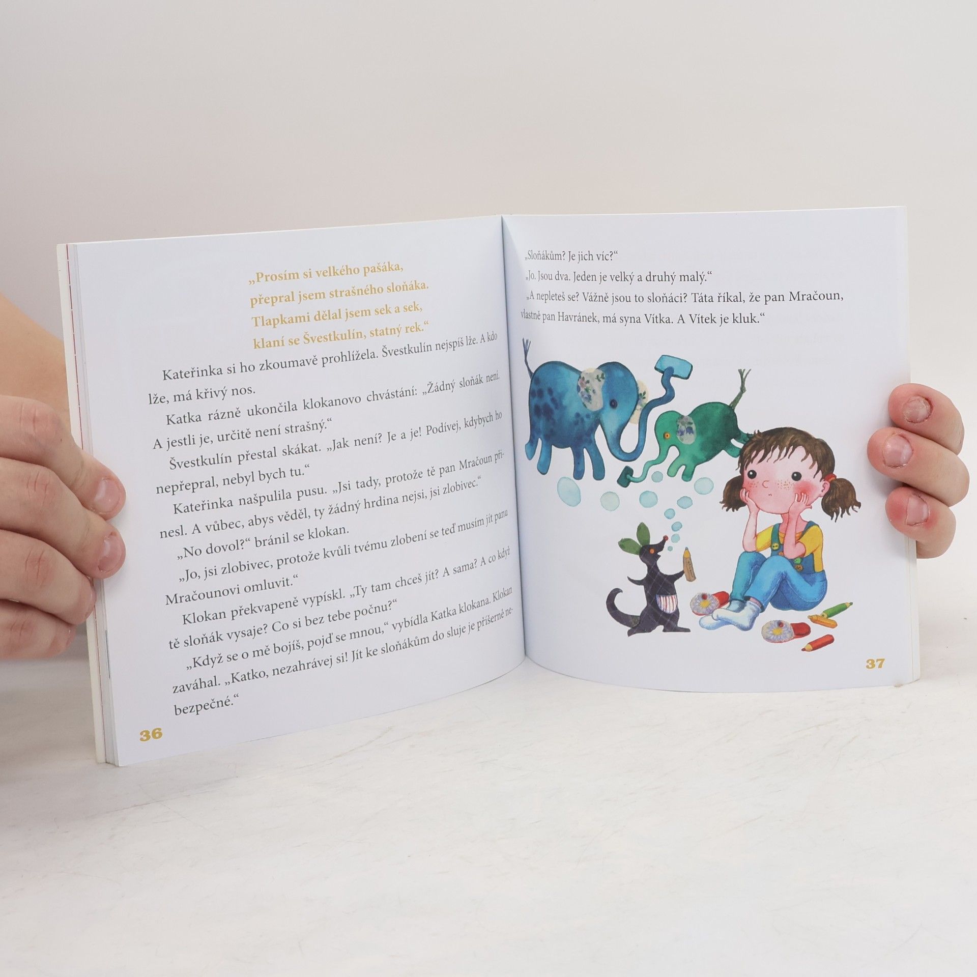Lenka Rožnovská Katka a klokan ze šuplíku