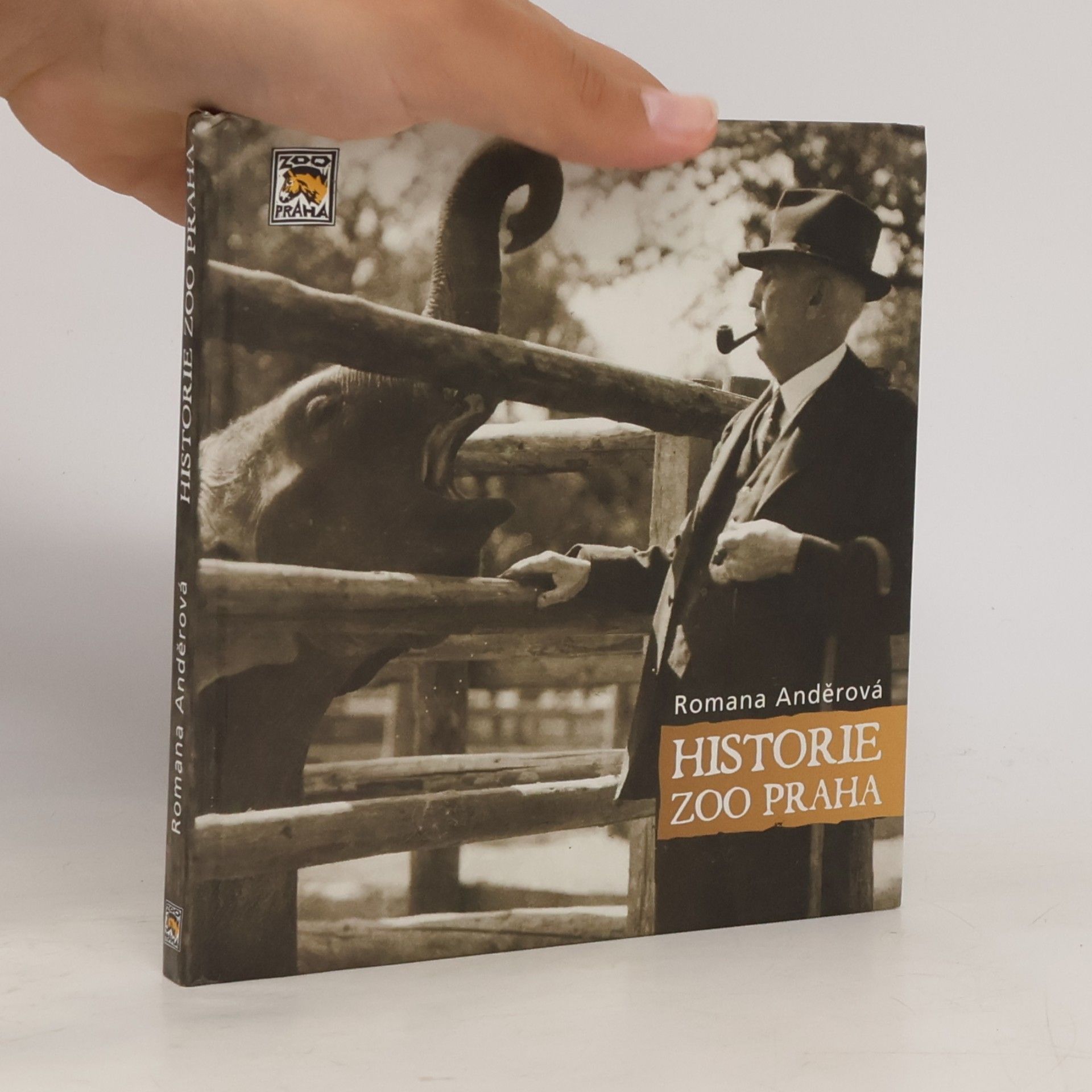 Romana Anděrová Historie Zoo Praha