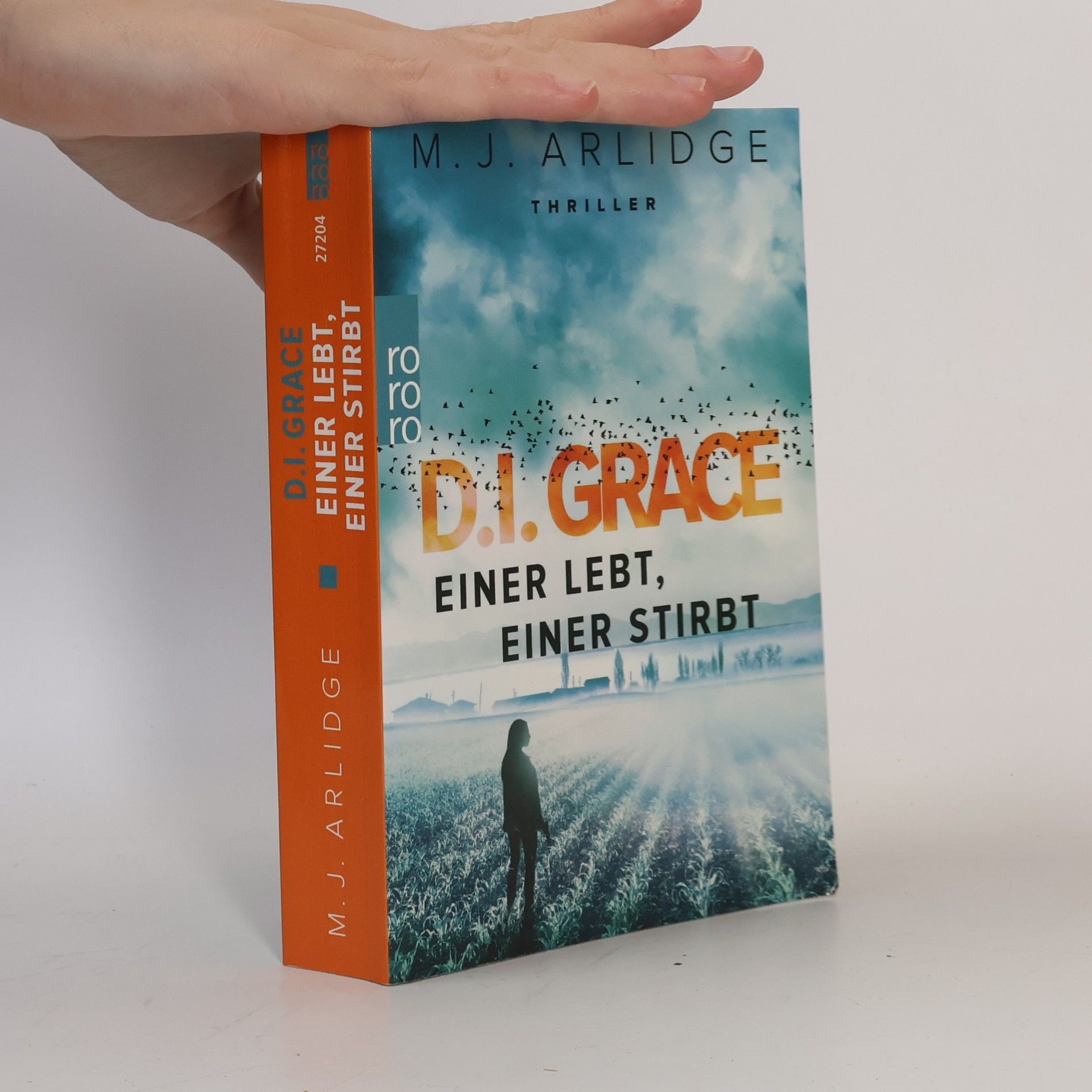 M. J. Arlidge D.I. Grace - einer lebt, einer stirbt