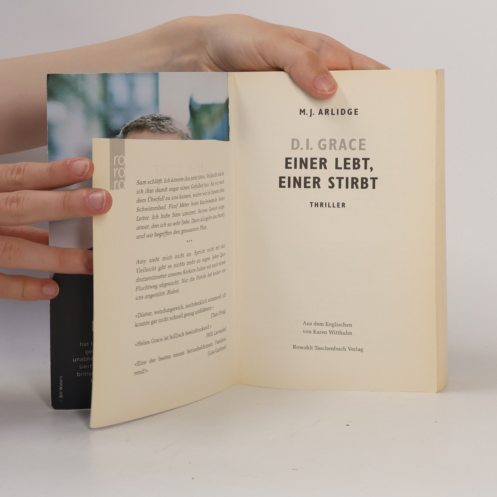 M. J. Arlidge D.I. Grace - einer lebt, einer stirbt