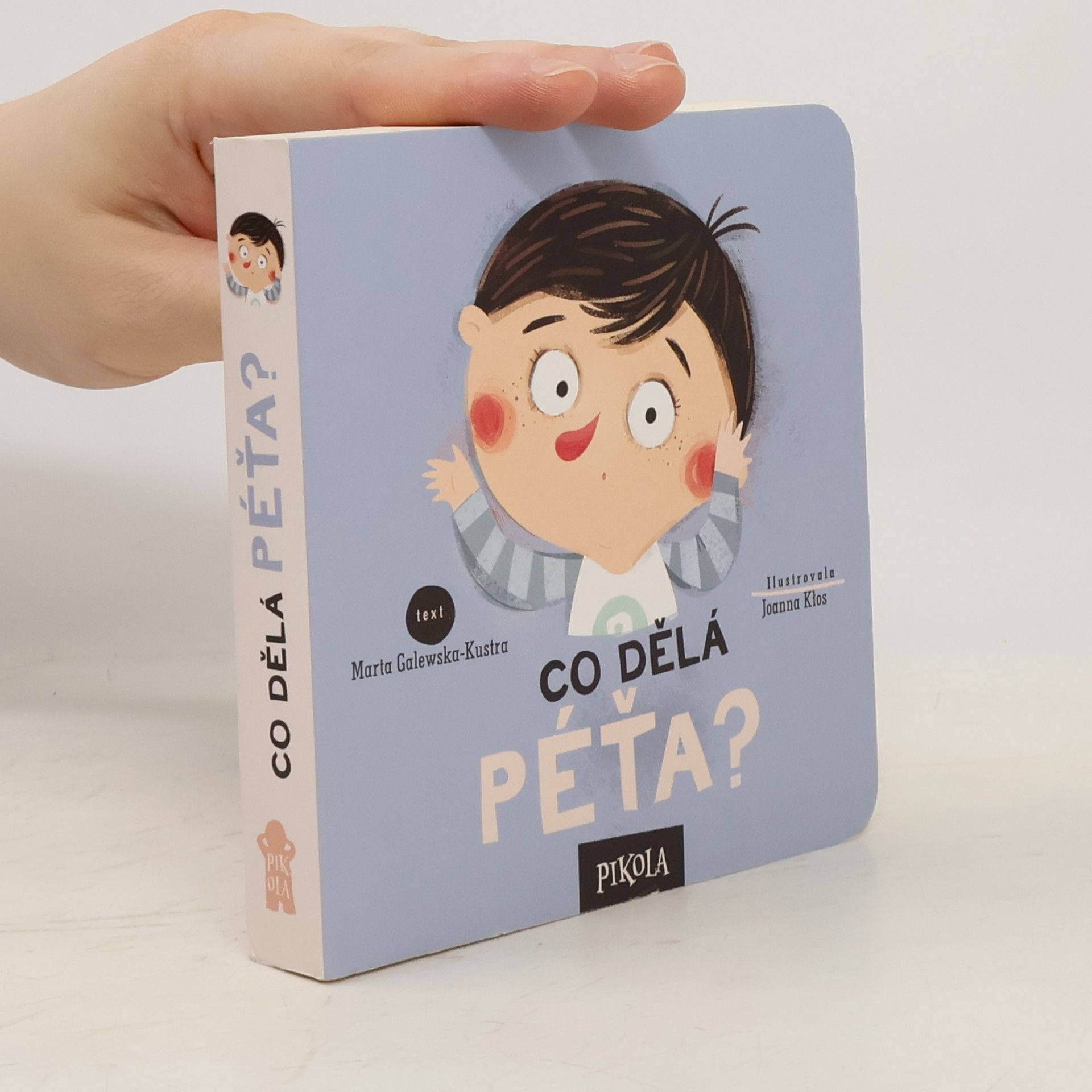 Co dělá Péťa?