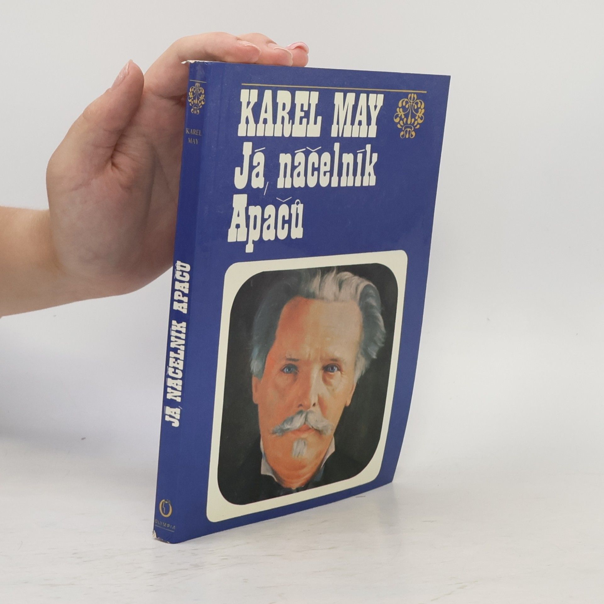 Karl May Já, náčelník Apačů