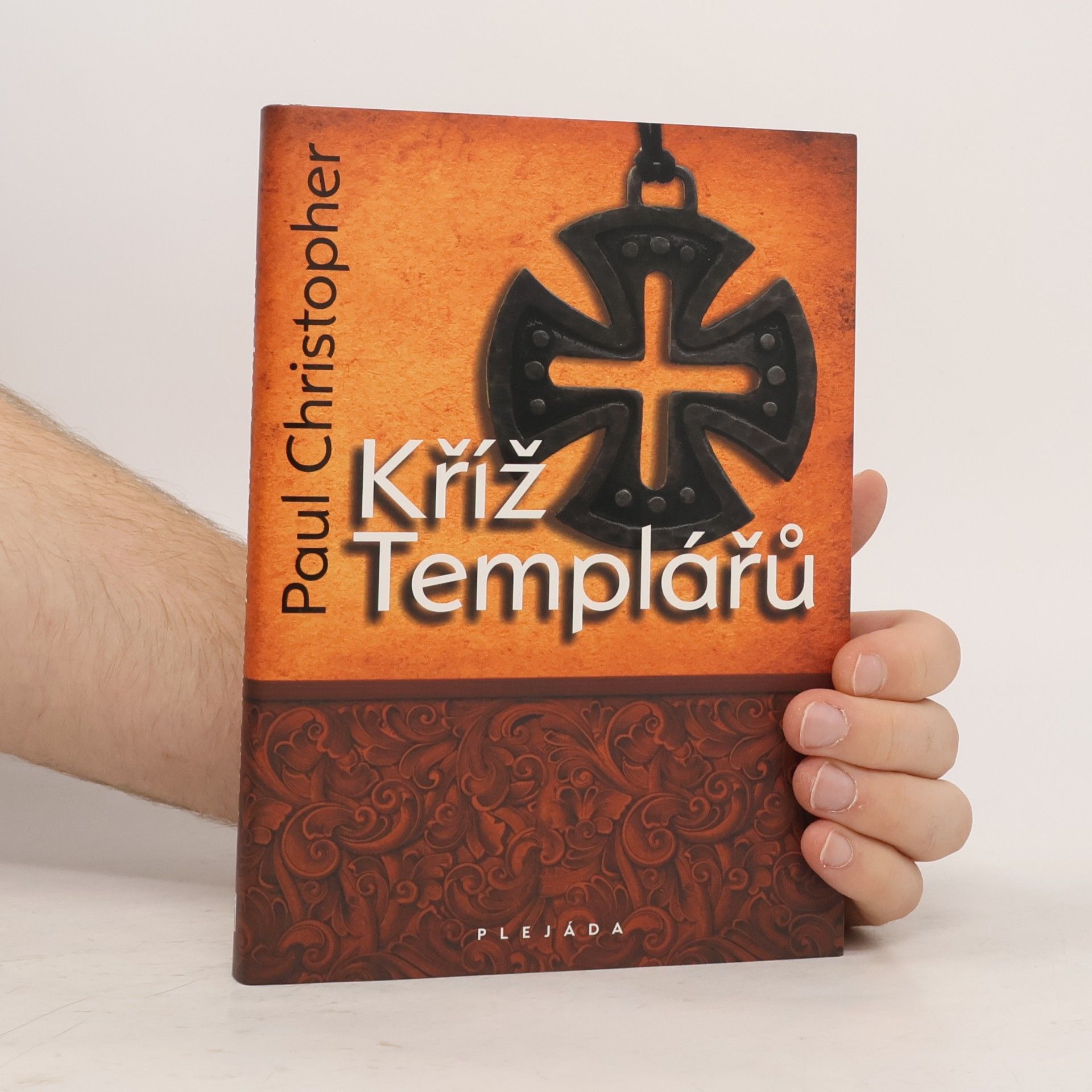 Christopher Hyde Kříž Templářů
