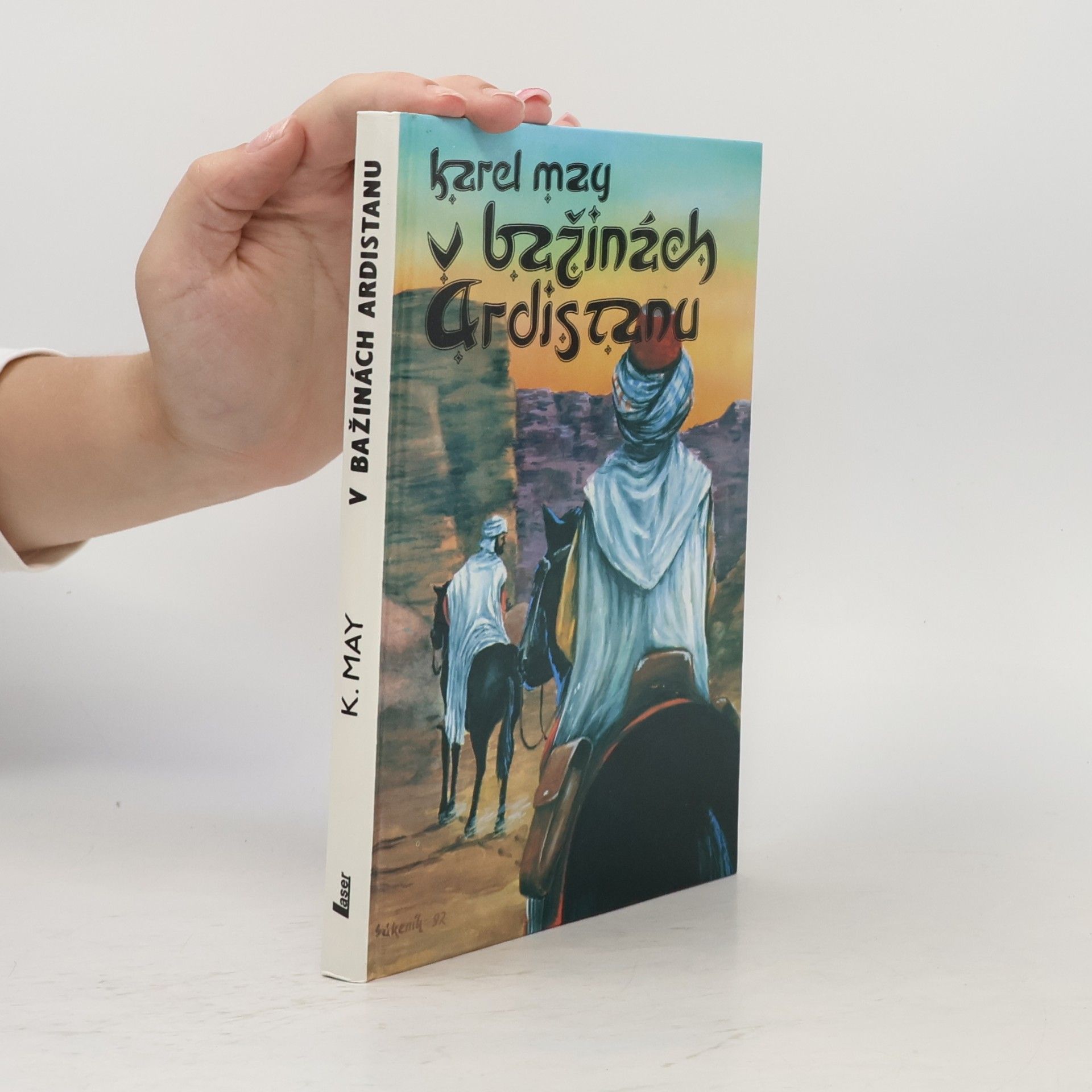 Karl May V bažinách Ardistanu