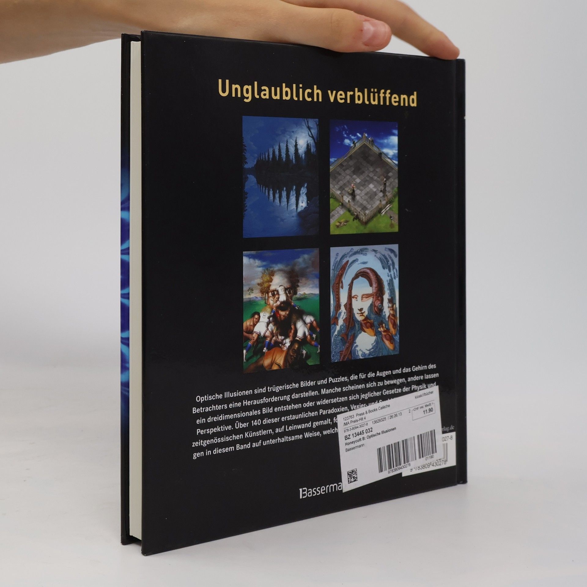 Brad Honeycutt Optische Illusionen