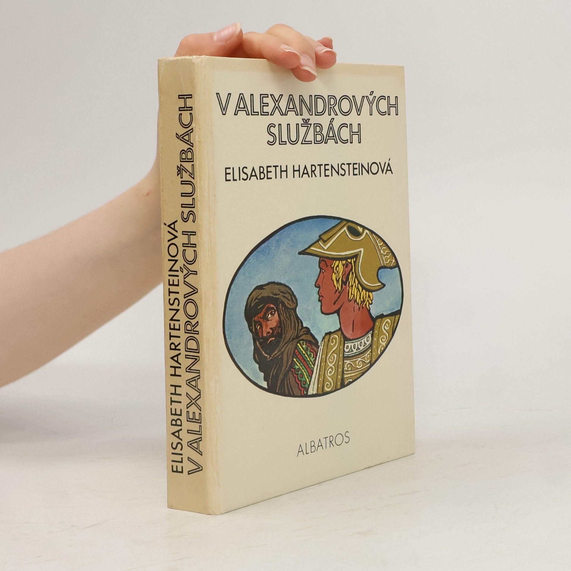 Elisabeth Hartenstein V Alexandrových službách
