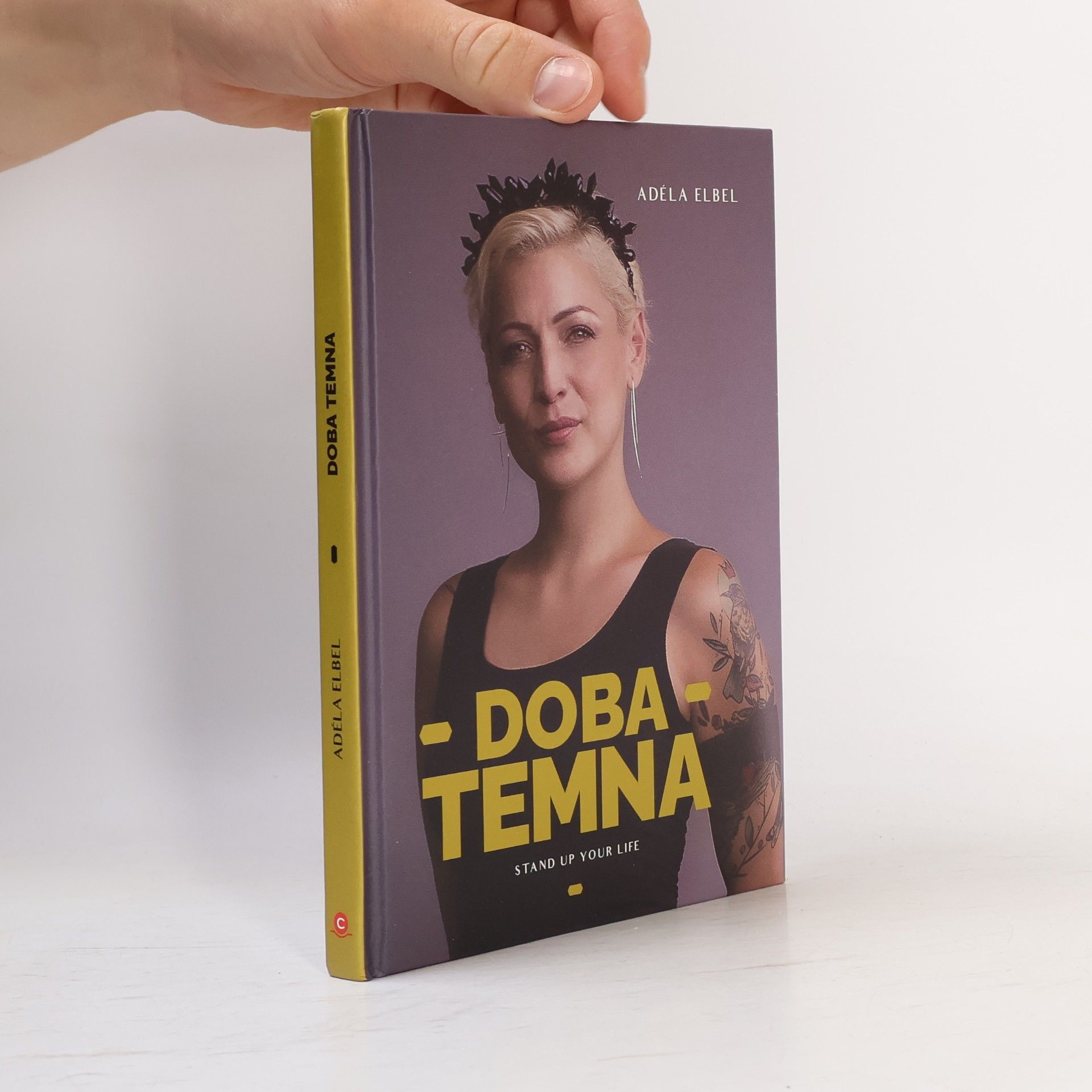 Adéla Elbel Doba temna