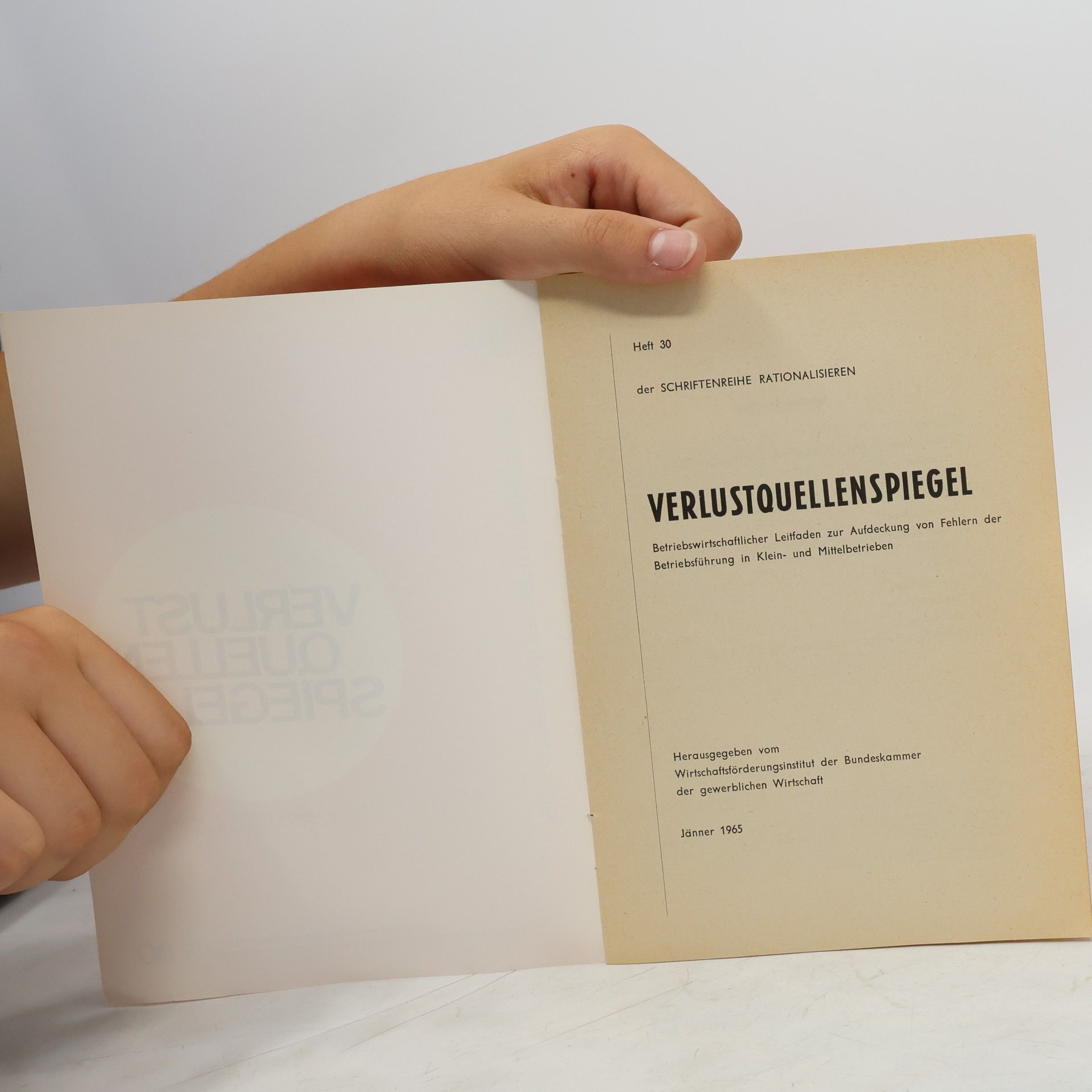 kolektiv Verlustquellenspiegel
