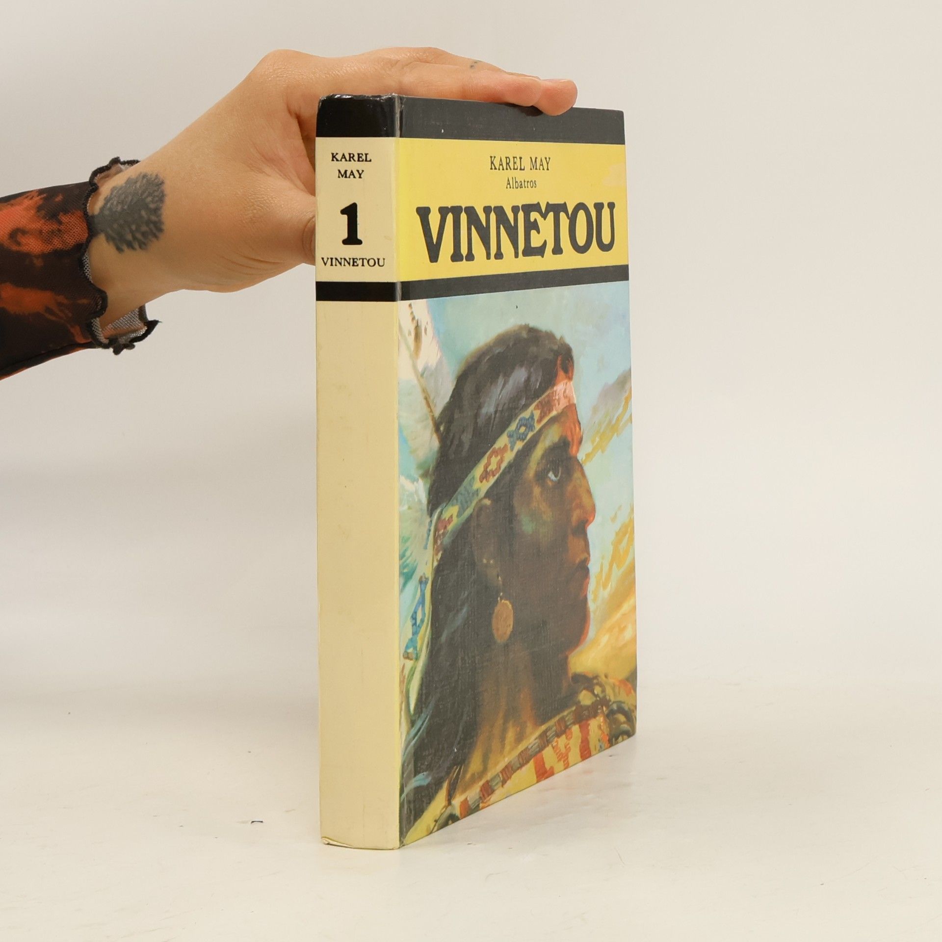 Karl May Vinnetou I.