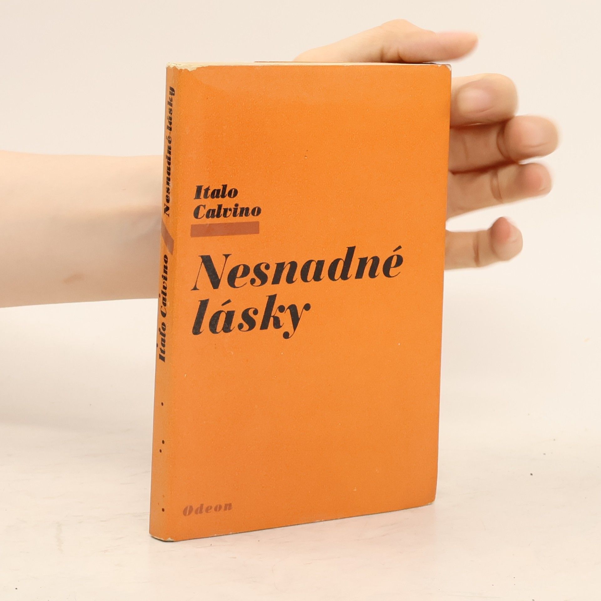 Italo Calvino Nesnadné lásky