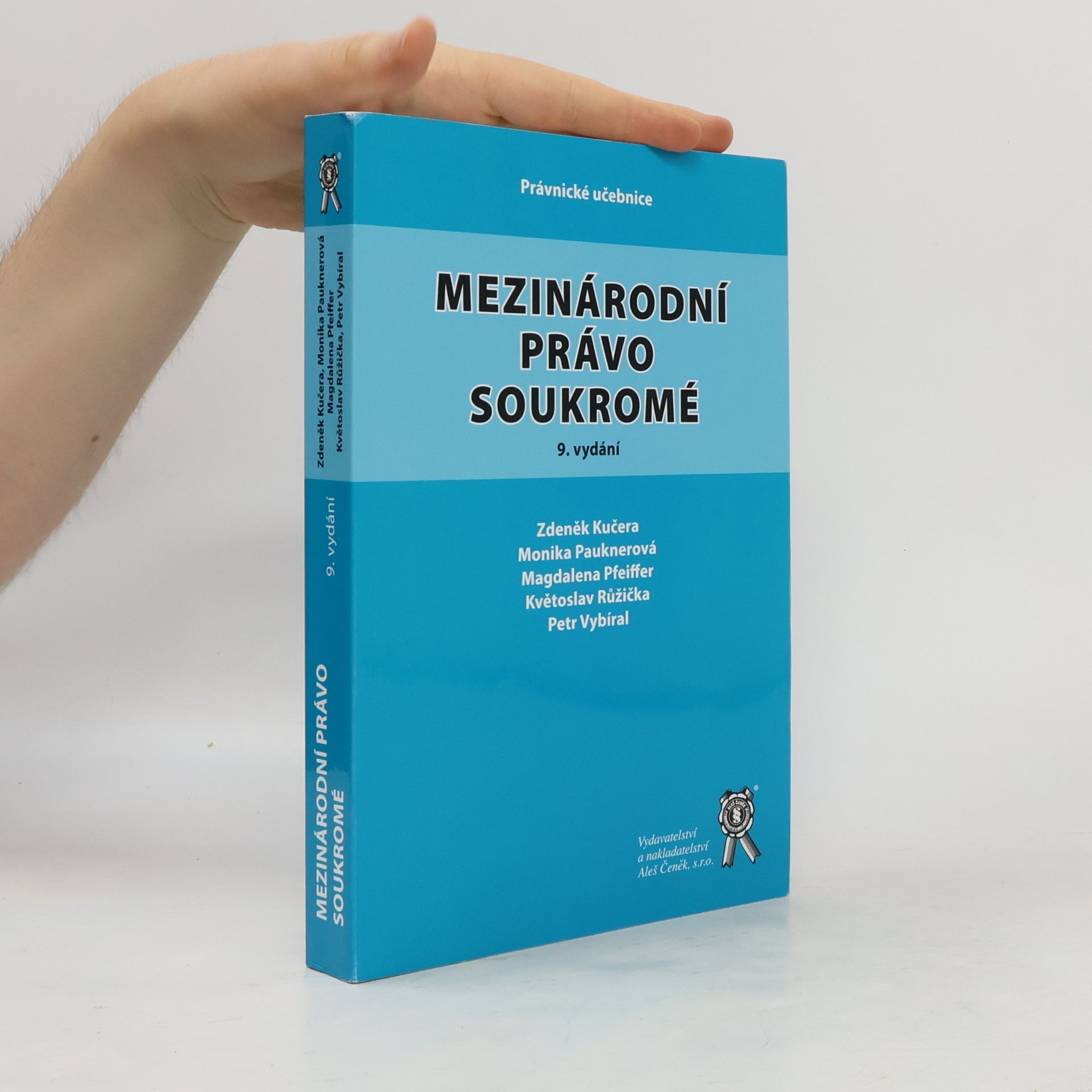Zdeněk Kučera Mezinárodní právo soukromé