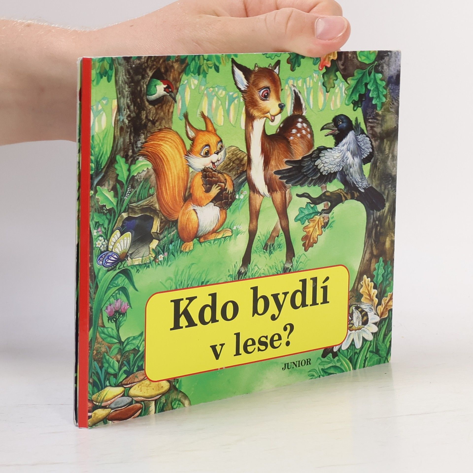 Petar Genov Kdo bydlí v lese?