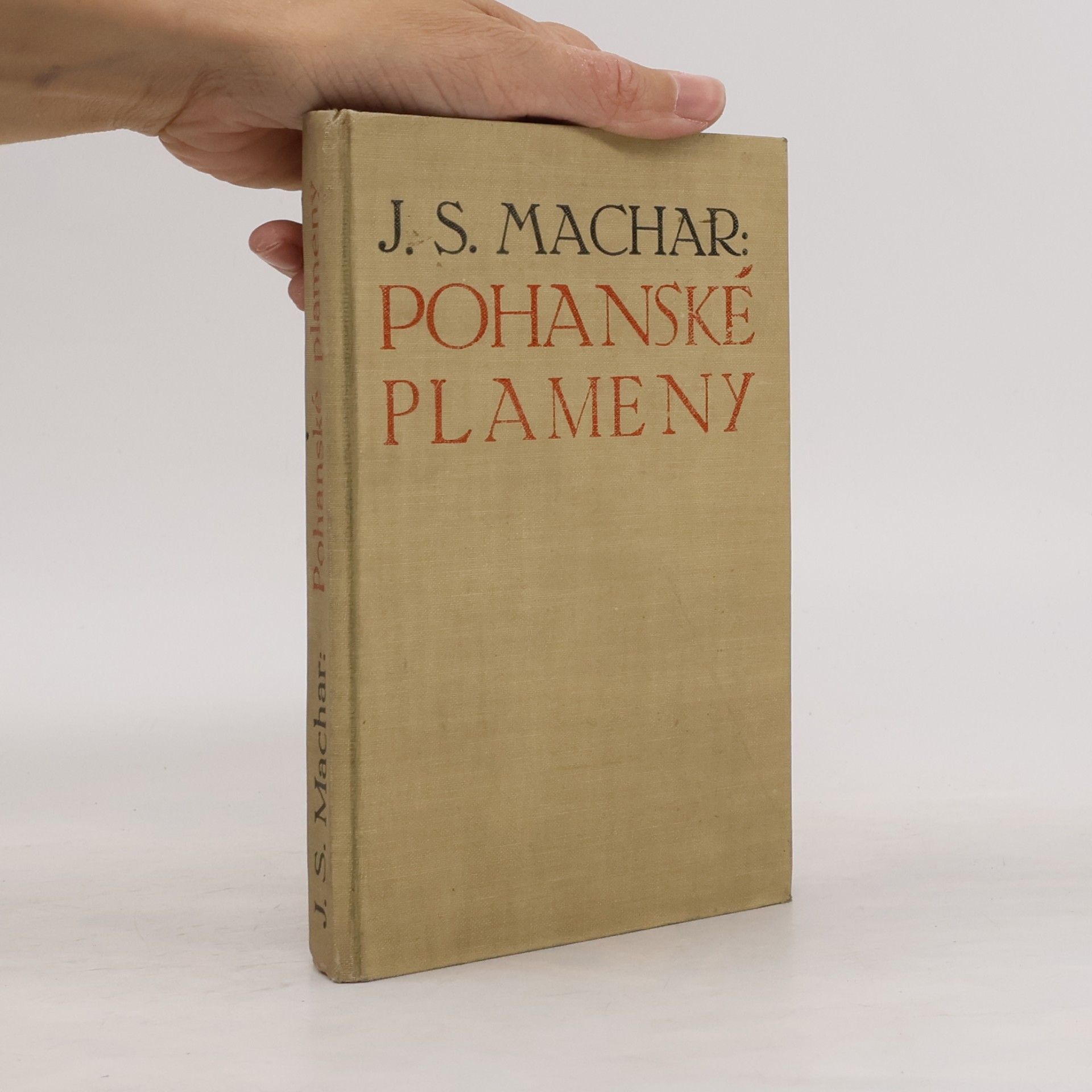 Josef Svatopluk Machar Pohanské plameny