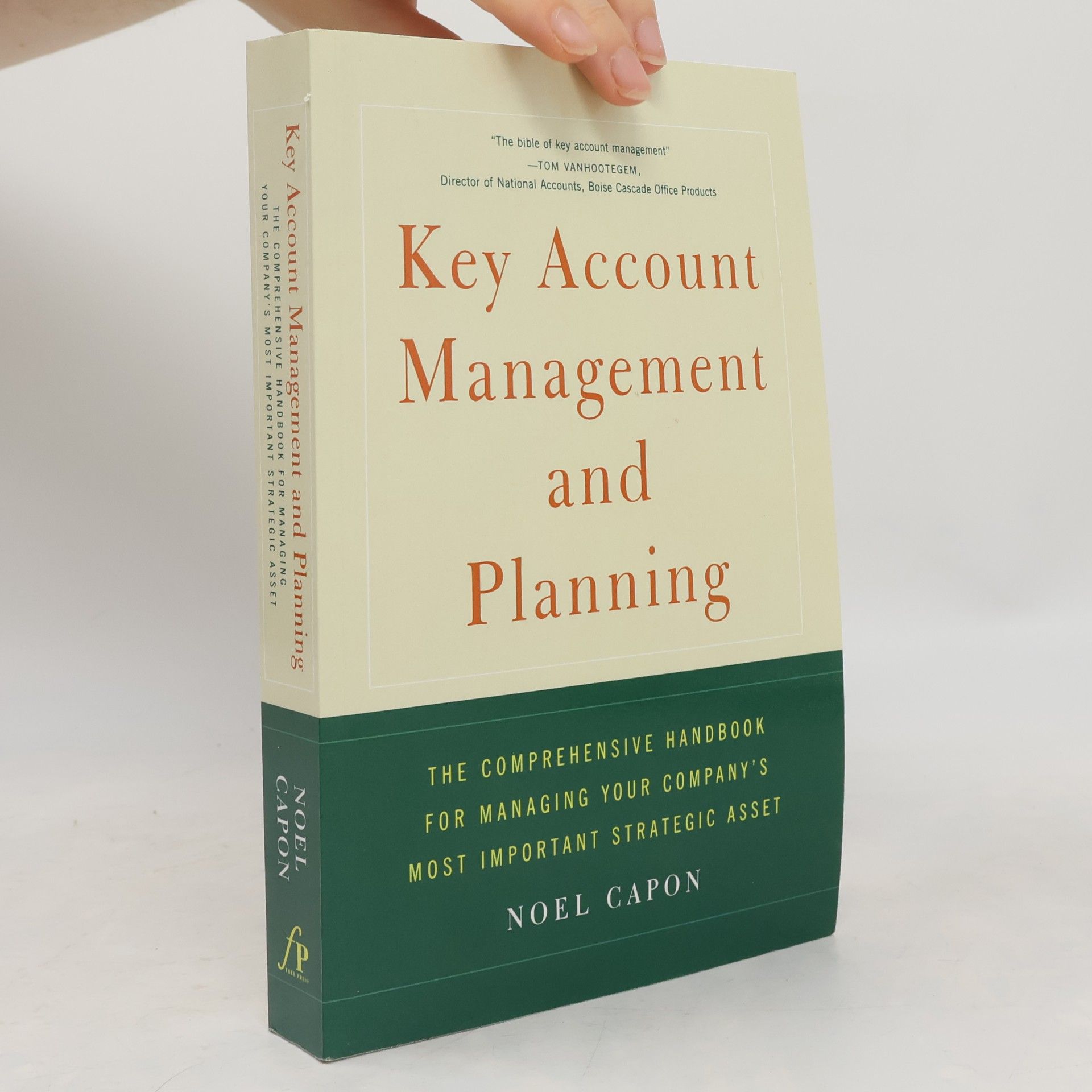 Noel Capon Key Account Management and Planning