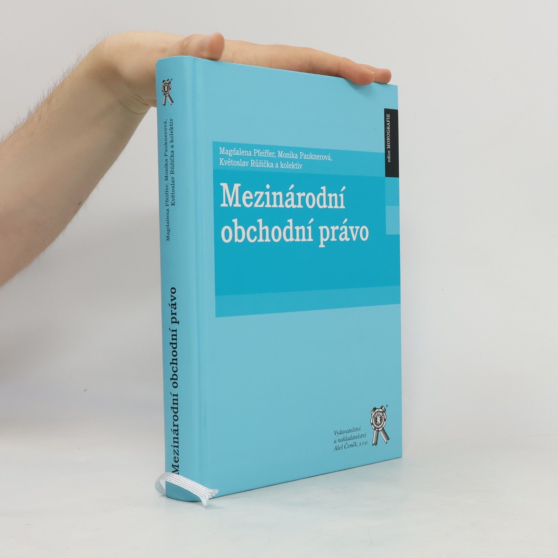 Magdalena Pfeiffer Mezinárodní obchodní právo