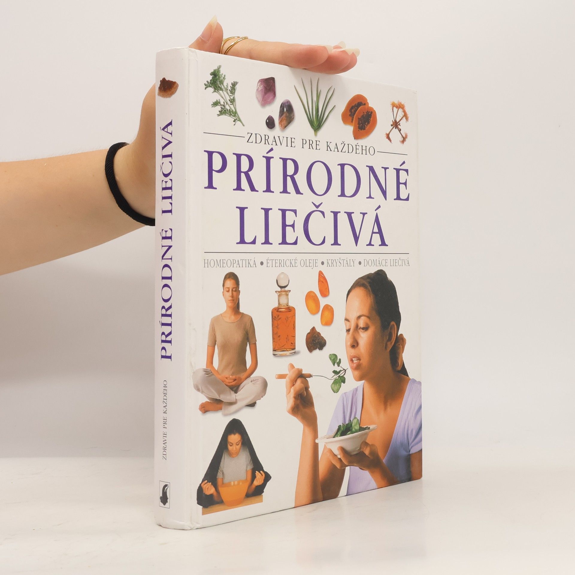 Collectif d'auteurs Prírodné liečivá (zdravie pre každého)