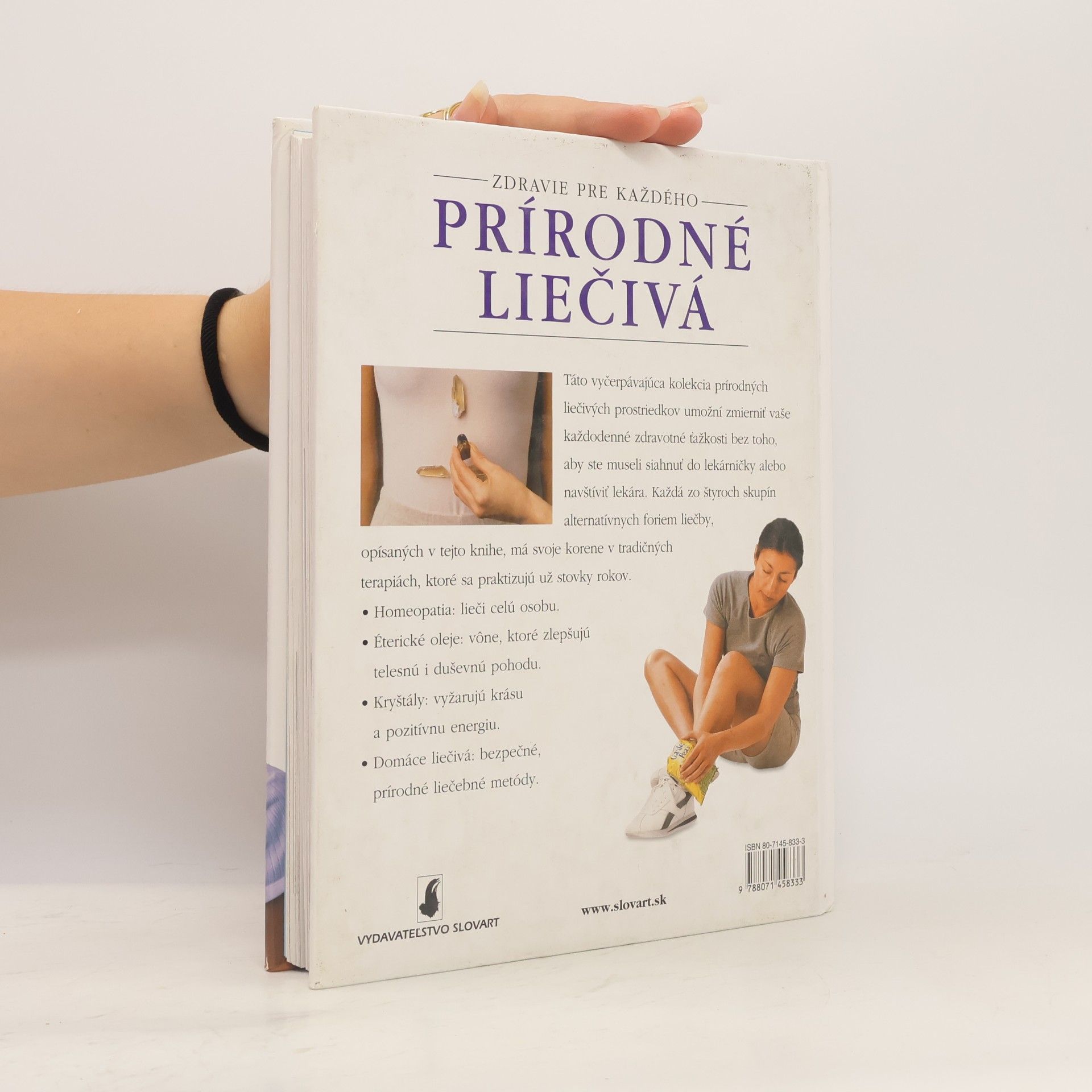 Collectif d'auteurs Prírodné liečivá (zdravie pre každého)