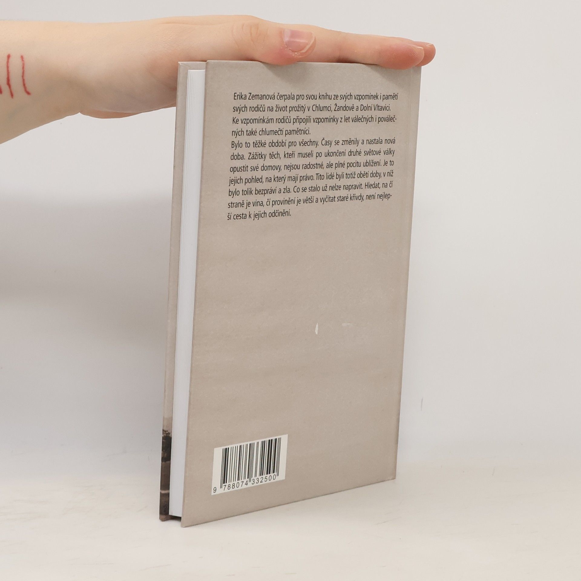 Erika Zemanová Můj domov v Sudetech