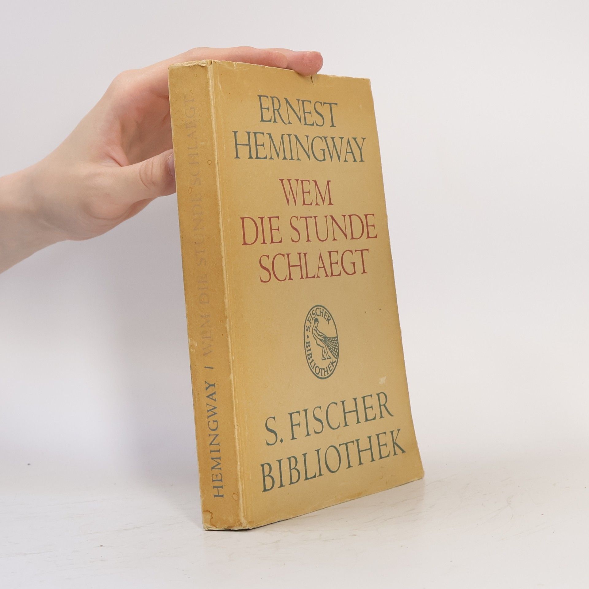 Ernest Hemingway Wem die Stunde schlägt