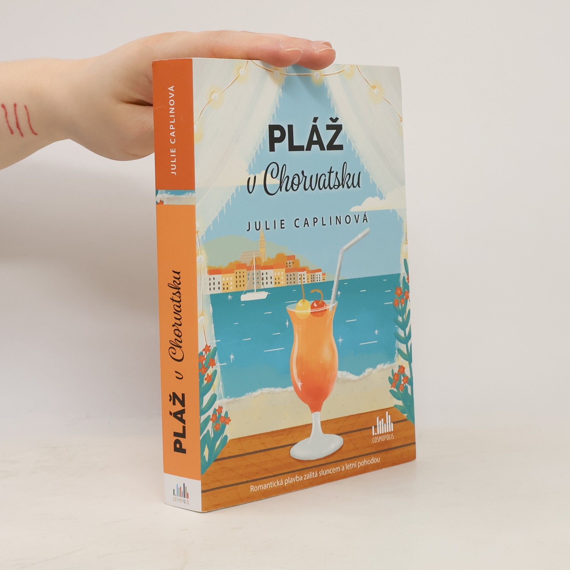 Julie Caplinová Pláž v Chorvatsku