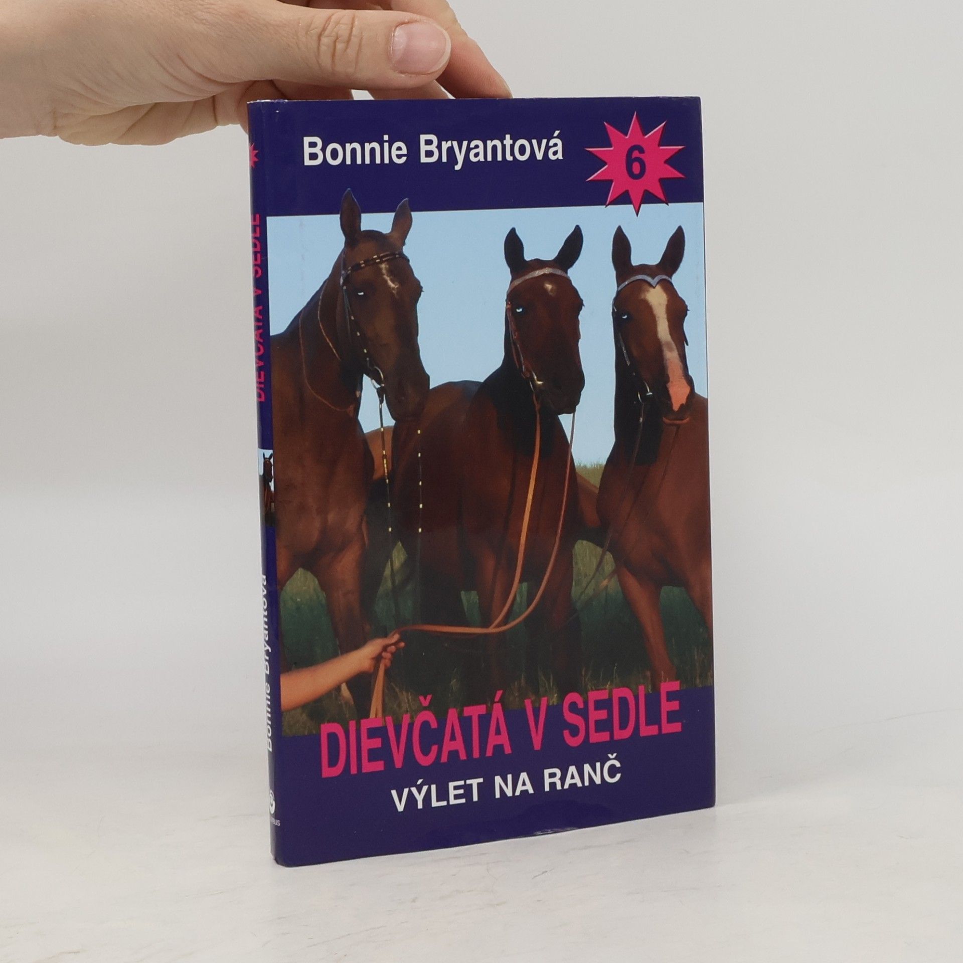 Bonnie Bryant Dievčatá v sedle 6: výlet na ranč
