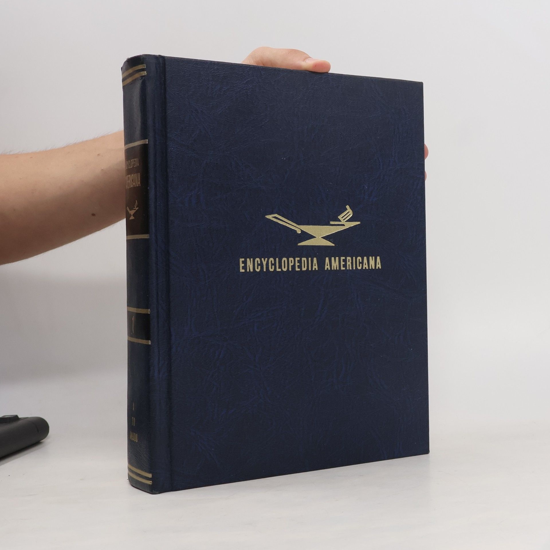 Unknown Author The Encyclopedia Americana