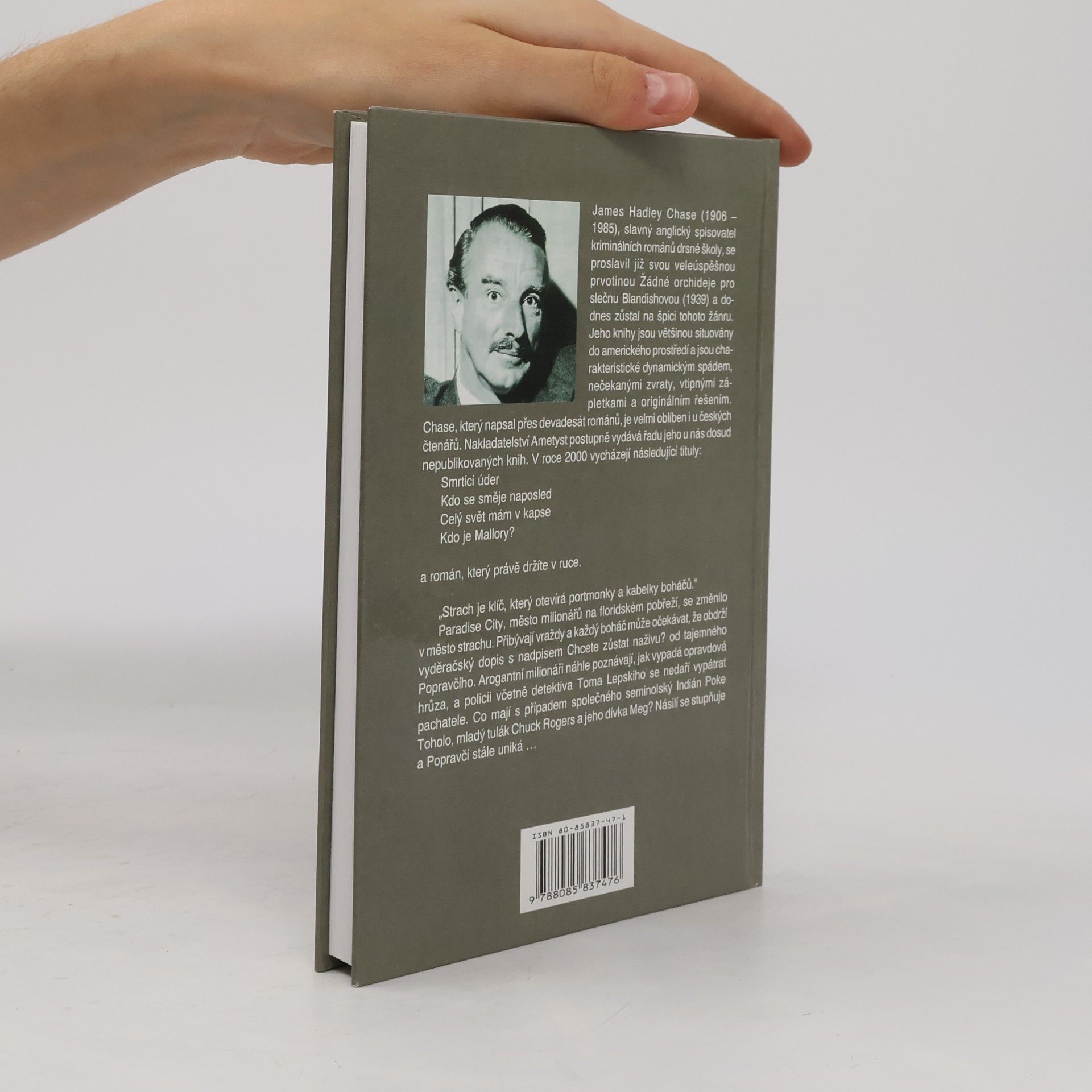 James Hadley Chase Chcete zůstat naživu?