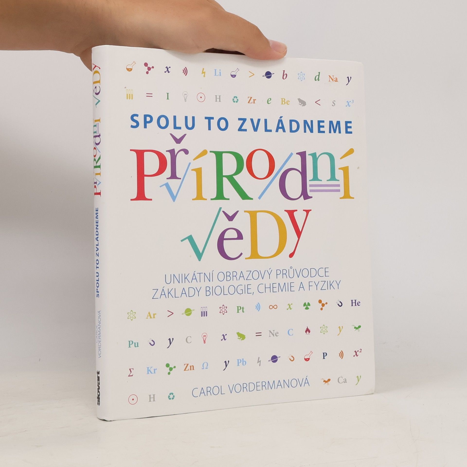 Carol Vorderman Přírodní vědy - Spolu to zvládneme