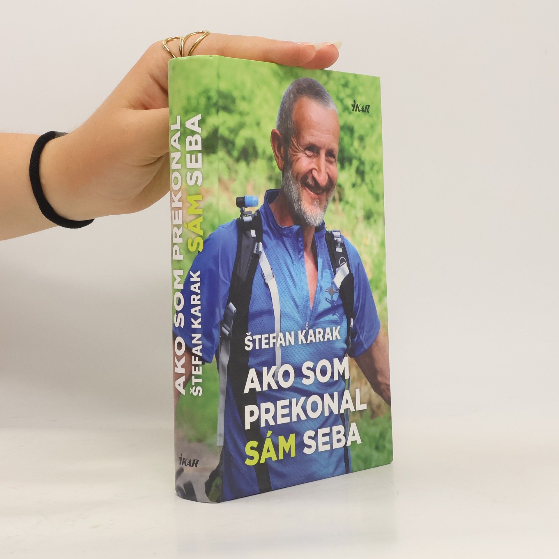 Štefan Karak Ako som prekonal sám seba