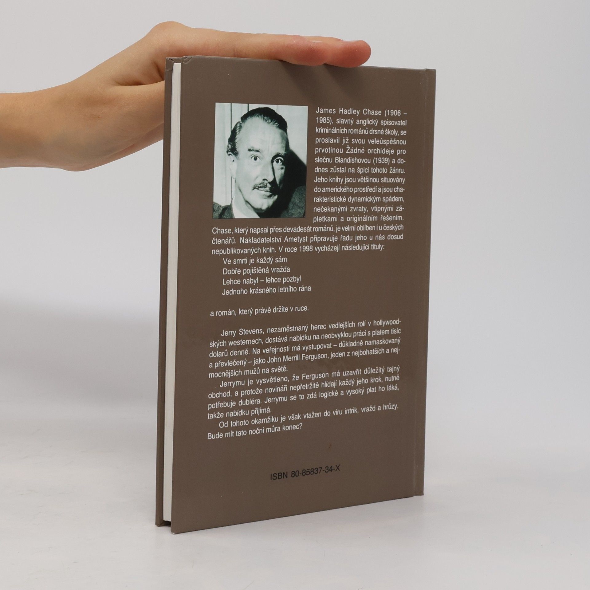James Hadley Chase Na koho to slovo padne