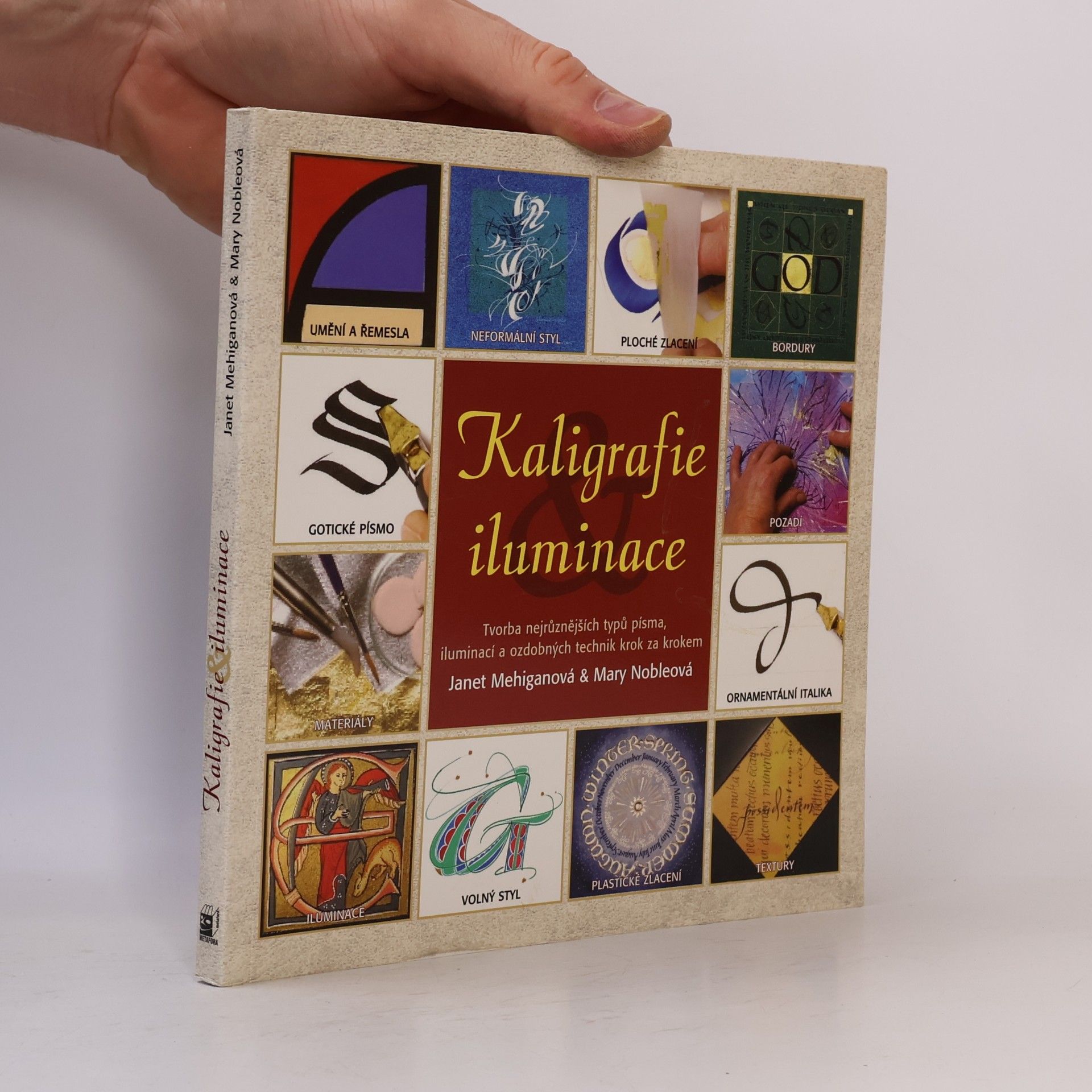 Mary Noble Kaligrafie a iluminace