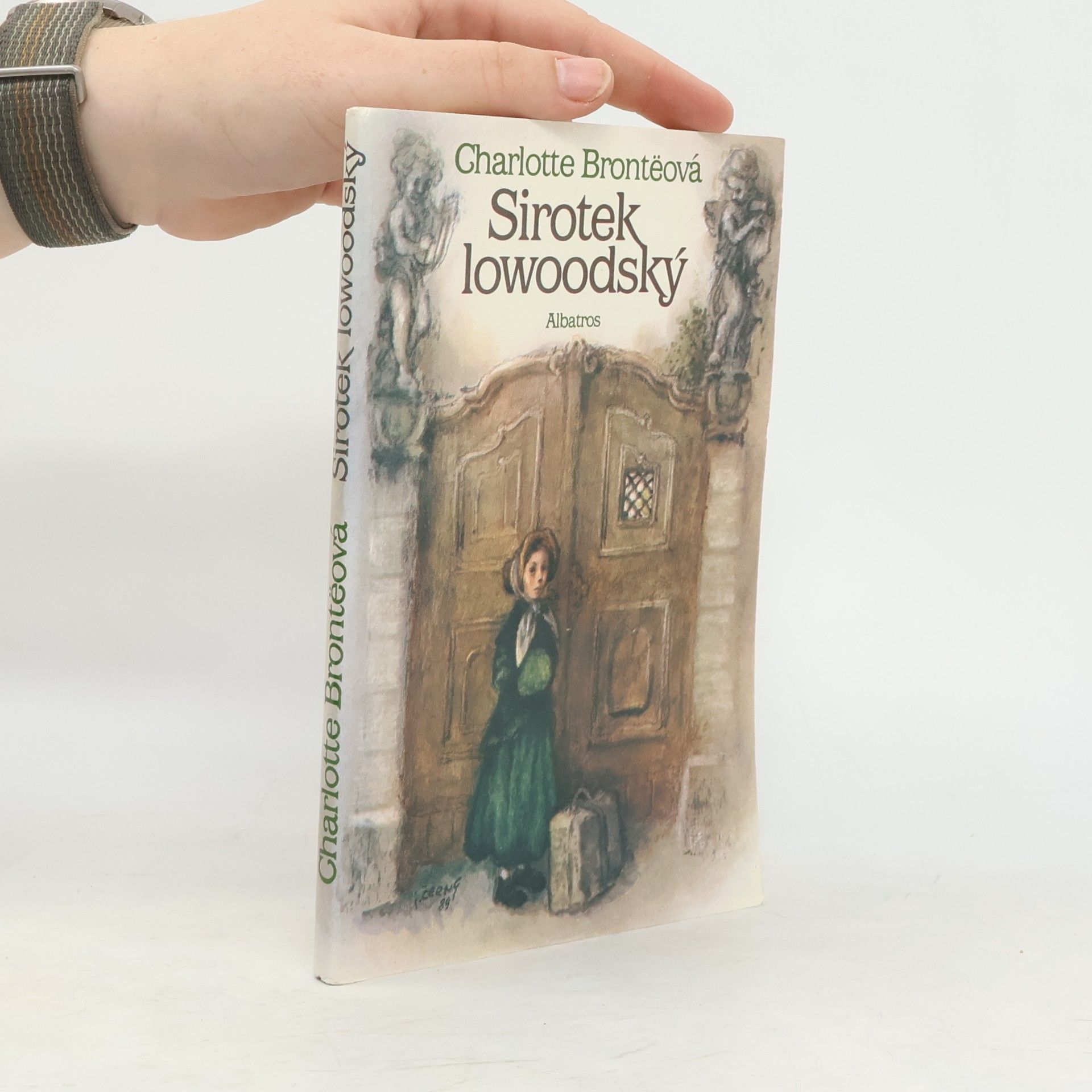Charlotte Brontë Sirotek lowoodský