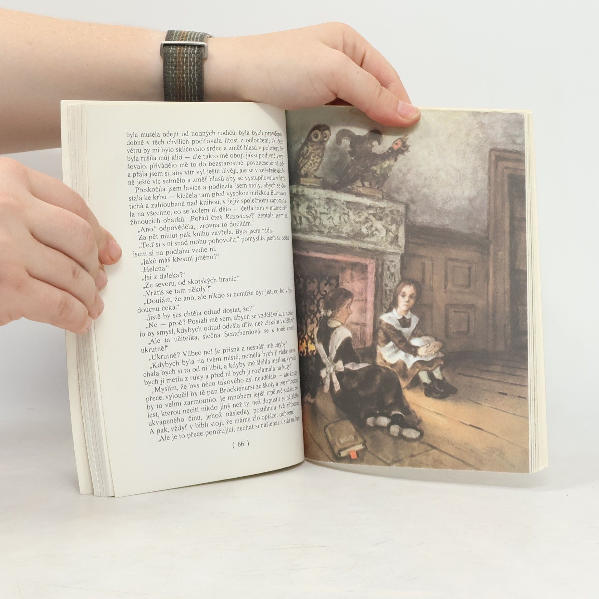 Charlotte Brontë Sirotek lowoodský