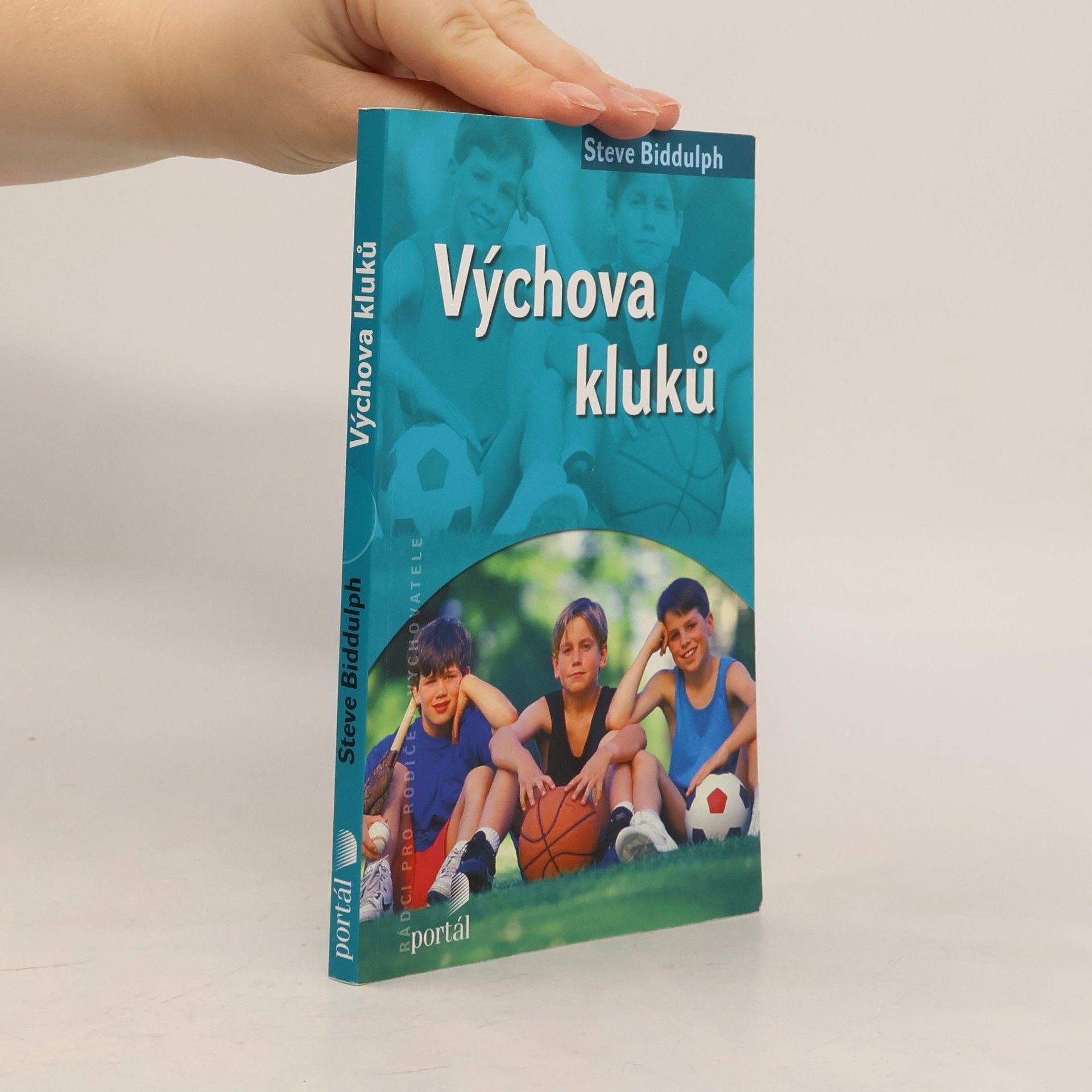 Steve Biddulph Výchova kluků