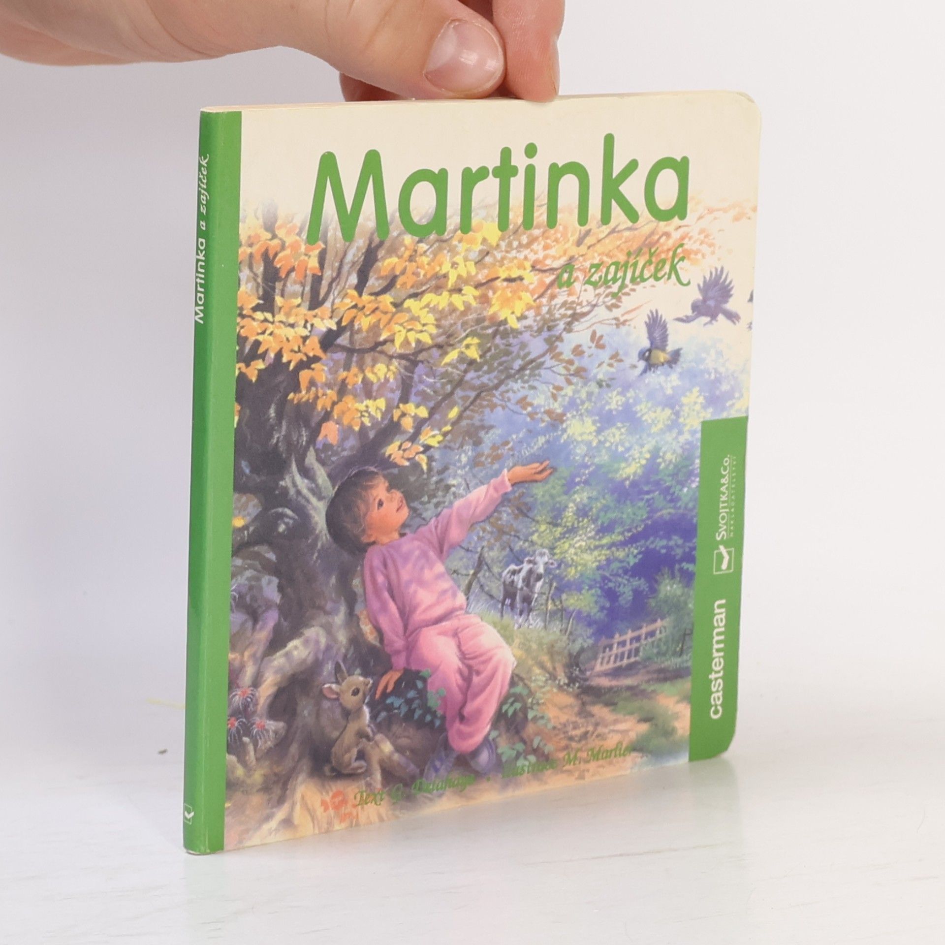 Gilbert Delahaye Martinka a zajíček