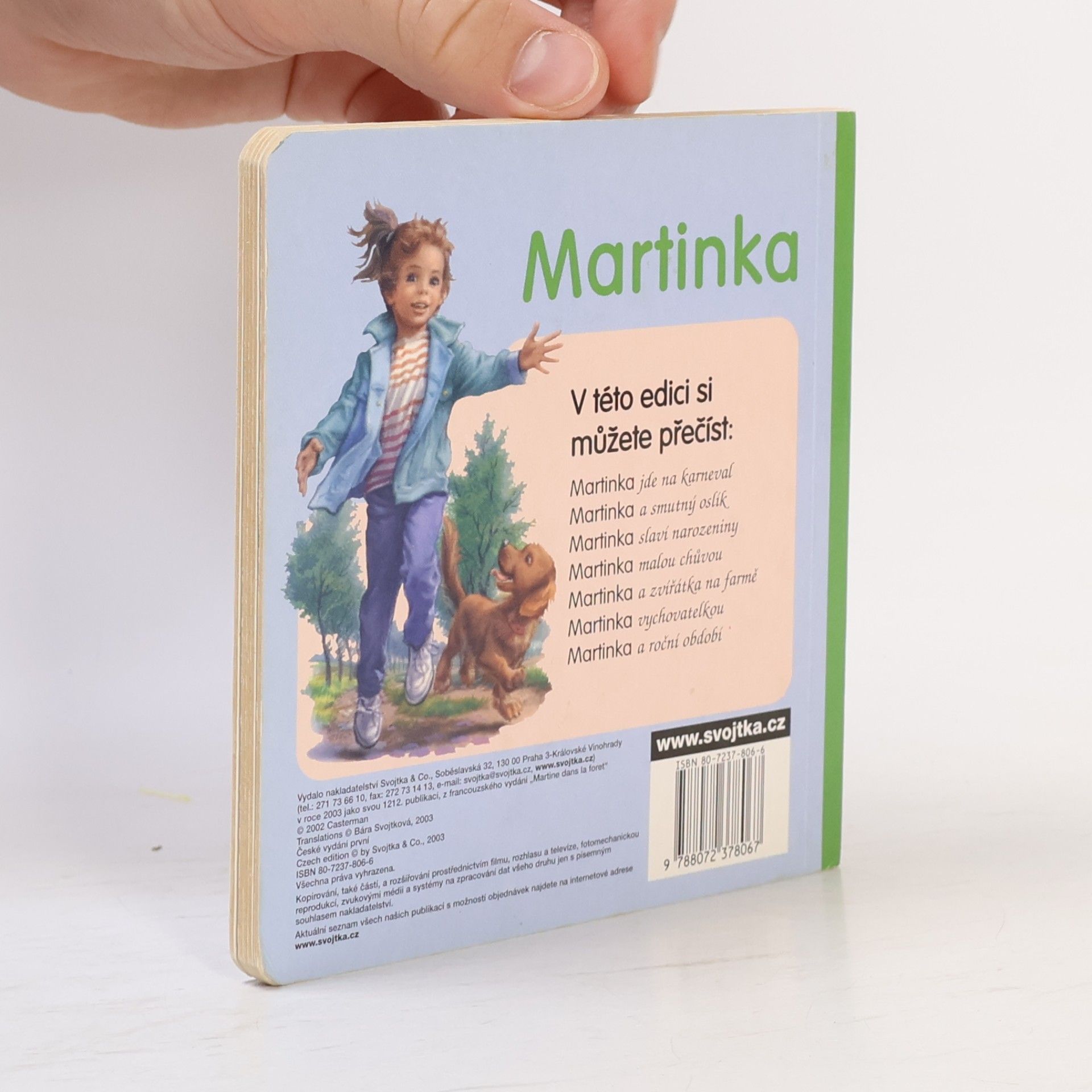Gilbert Delahaye Martinka a zajíček