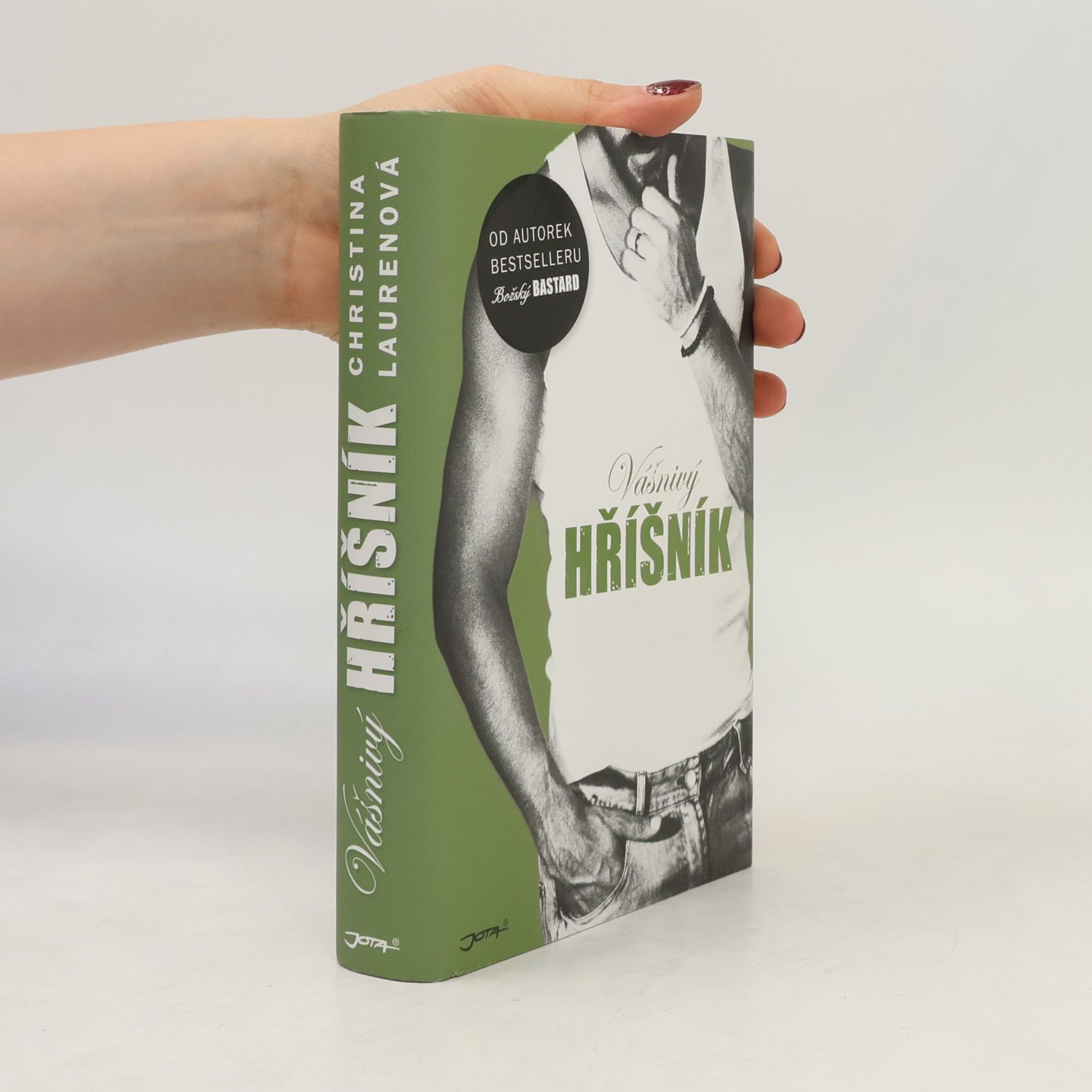Christina Lauren Vášnivý hříšník