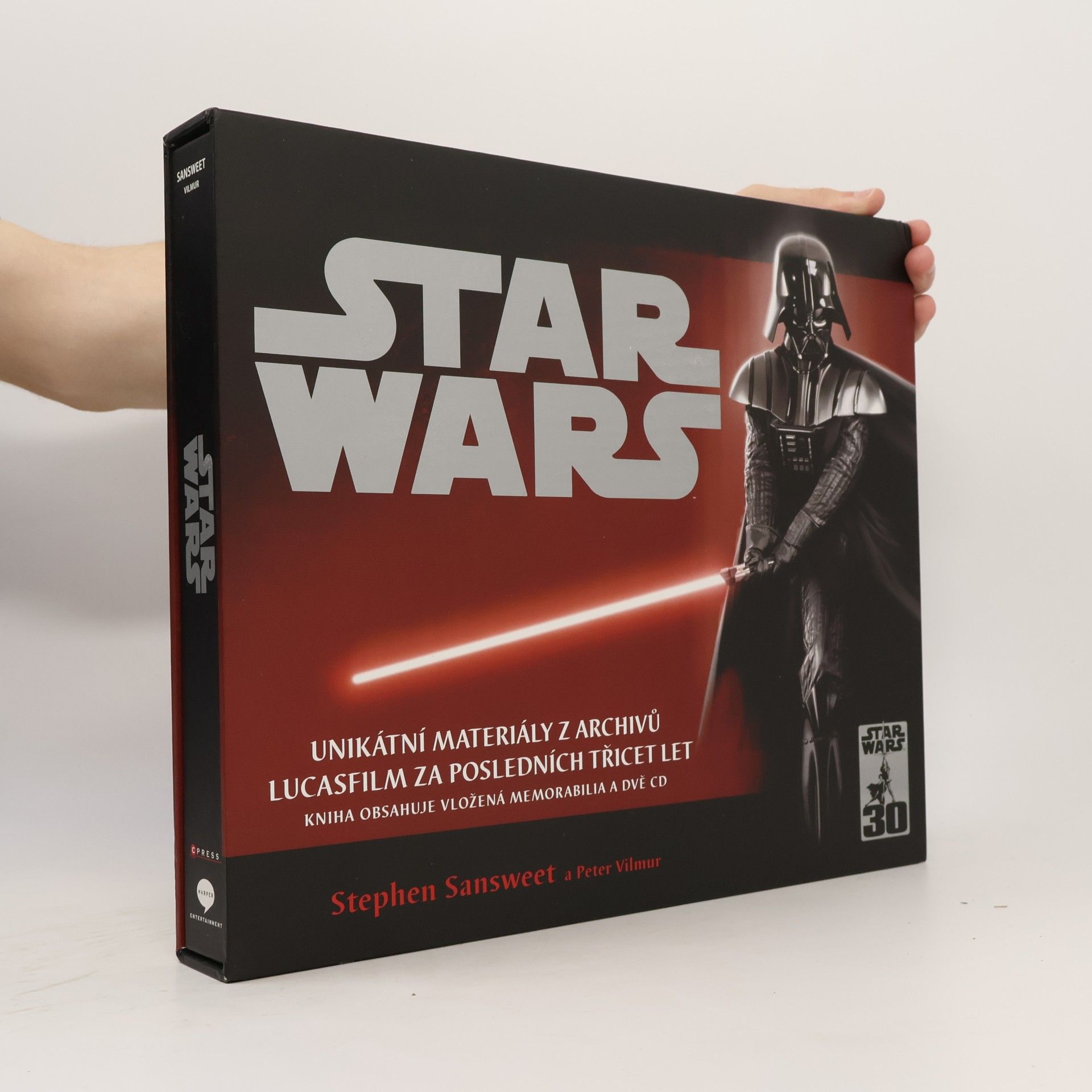 Ltd Lucasfilm Star Wars: Unikátní materiály z archivů společnosti Lucasfilm za posledních třicet let
