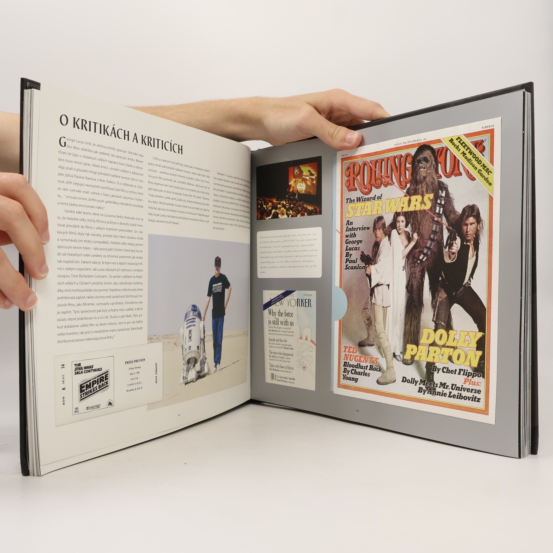 Stephen J. Sansweet Star Wars: Unikátní materiály z archivů společnosti Lucasfilm za posledních třicet let