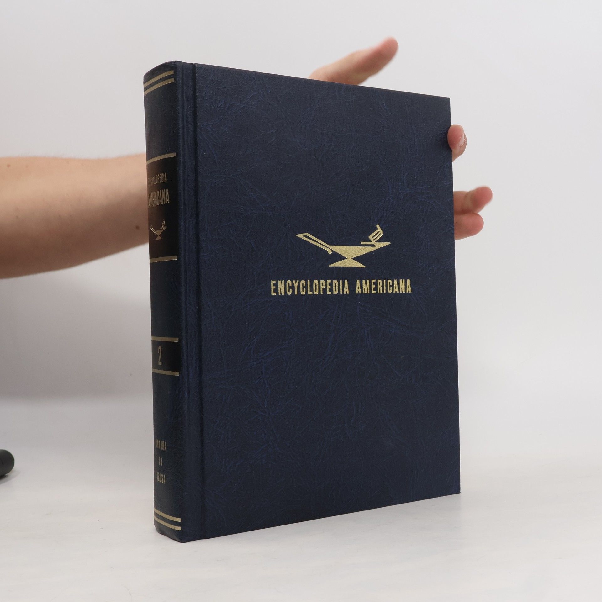 Various authors The Encyclopedia Americana 2