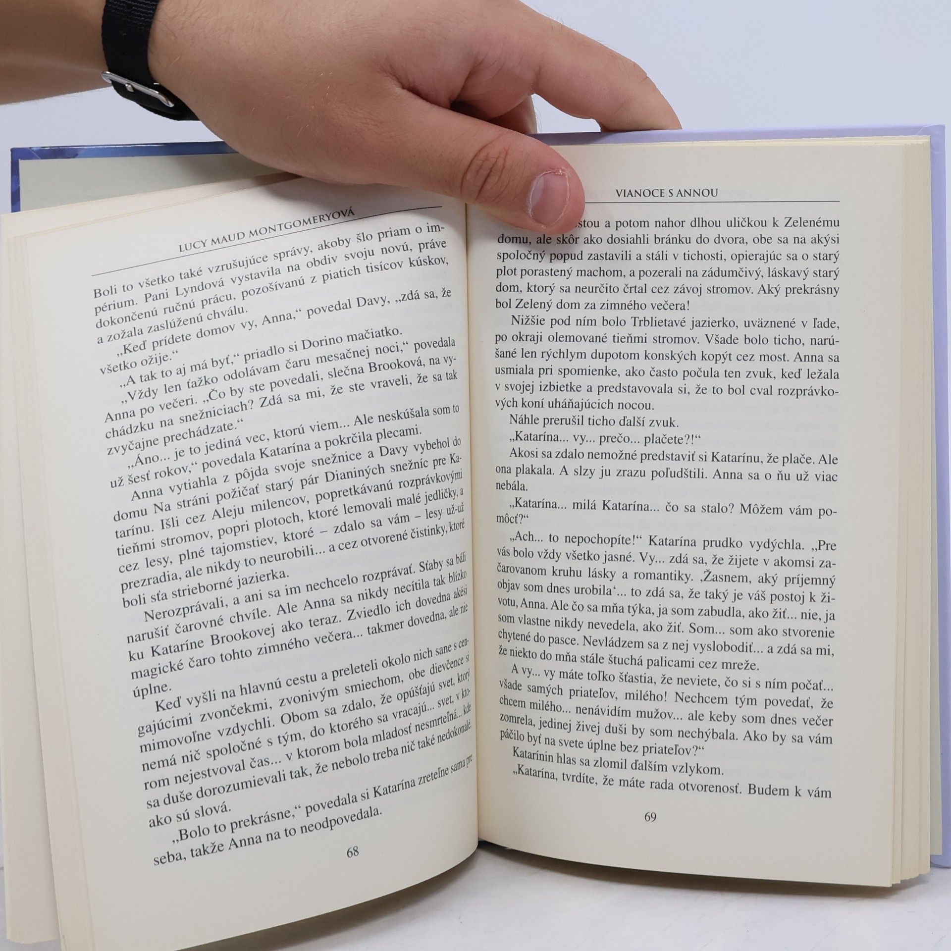 Lucy Maud Montgomery Vianoce s Annou