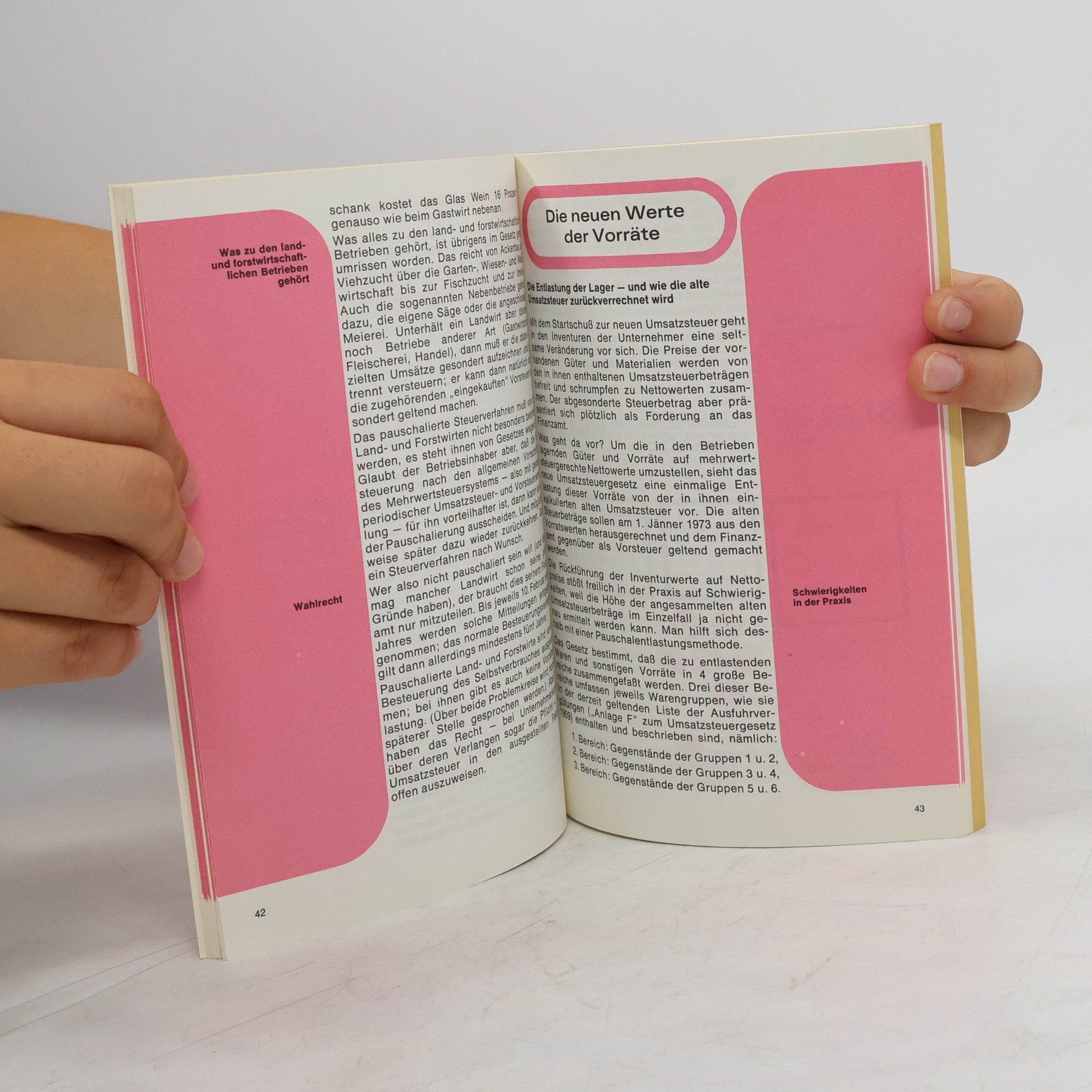Autores varios Mehr, wissen, über, mehrwertsteuer