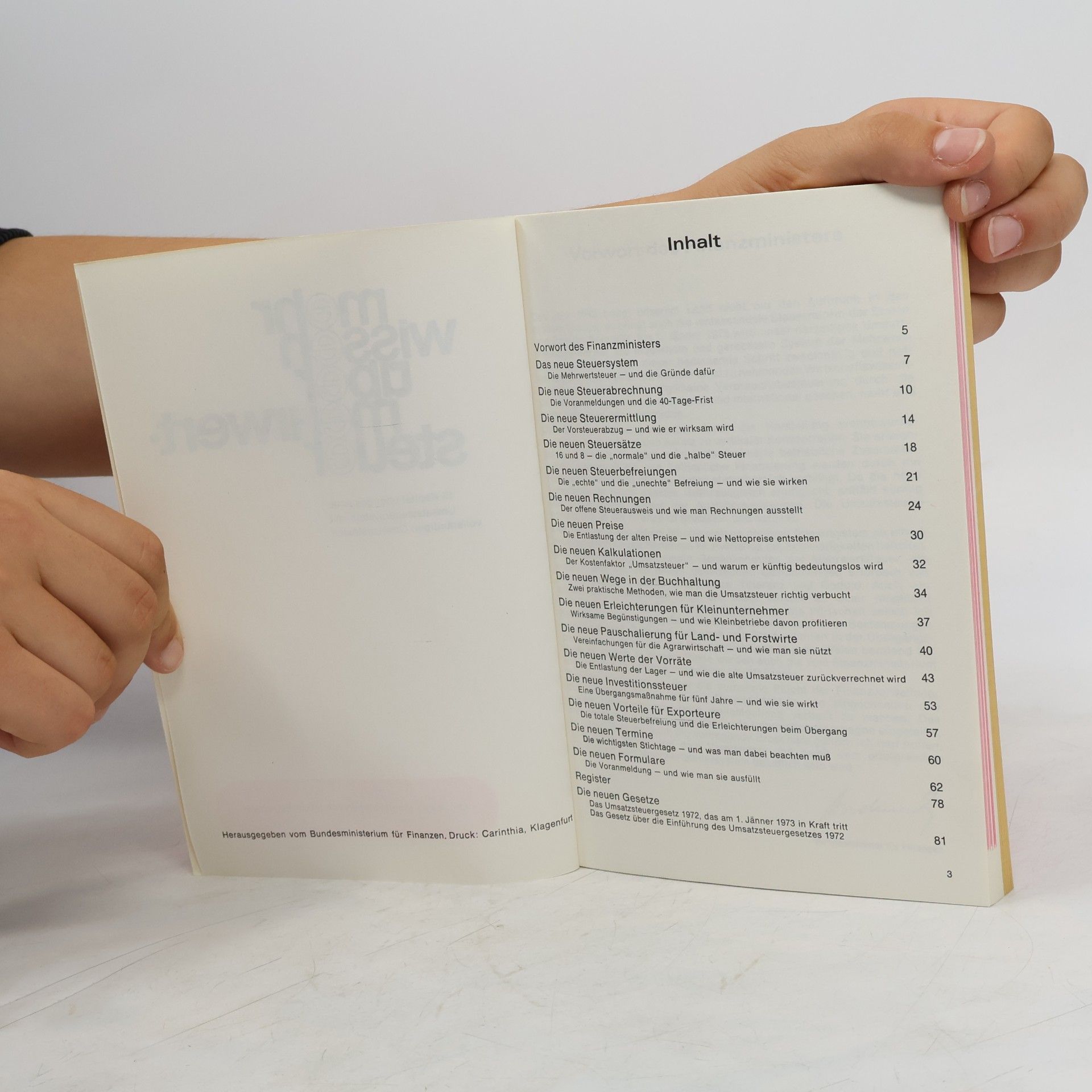 Autores varios Mehr, wissen, über, mehrwertsteuer