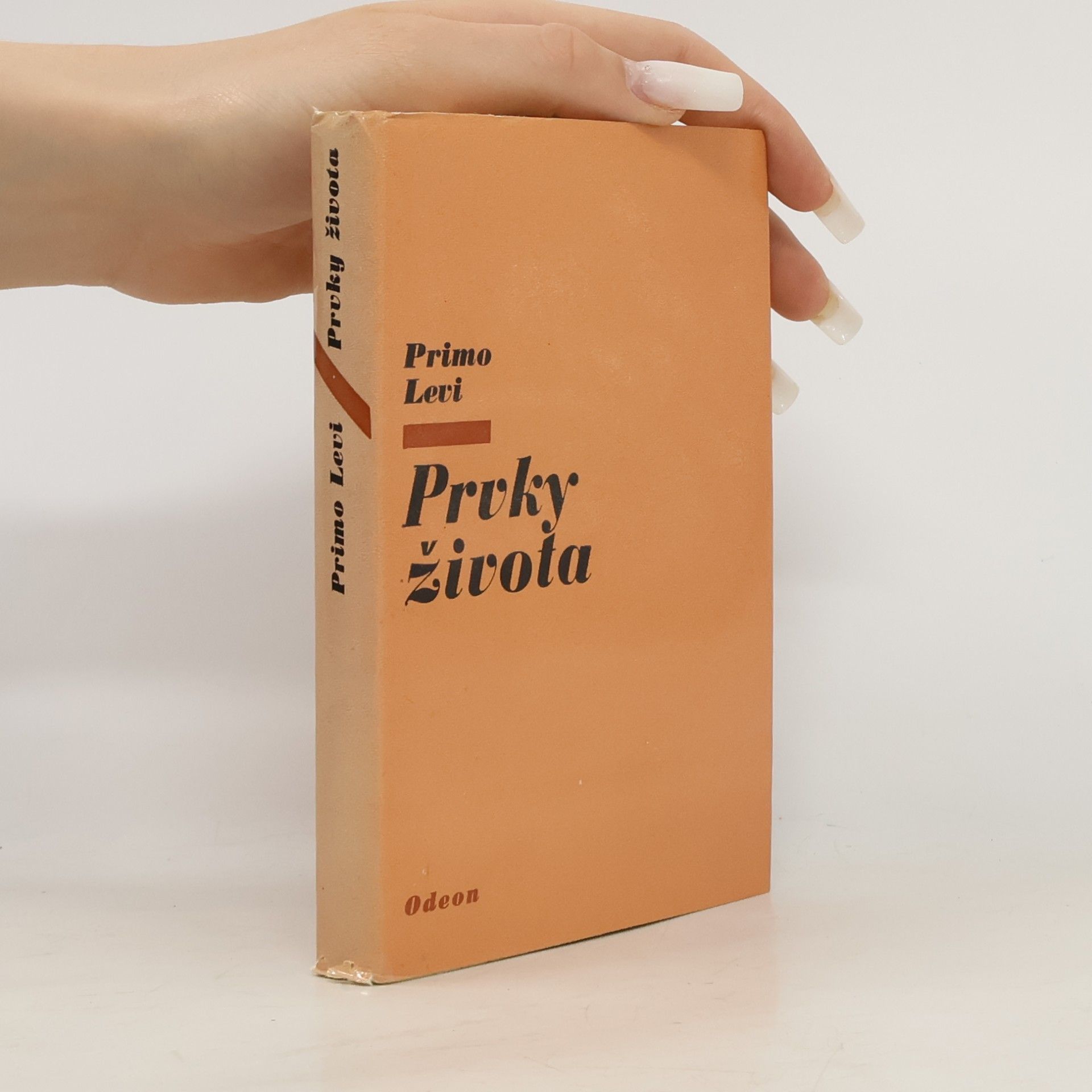 Primo Levi Prvky života