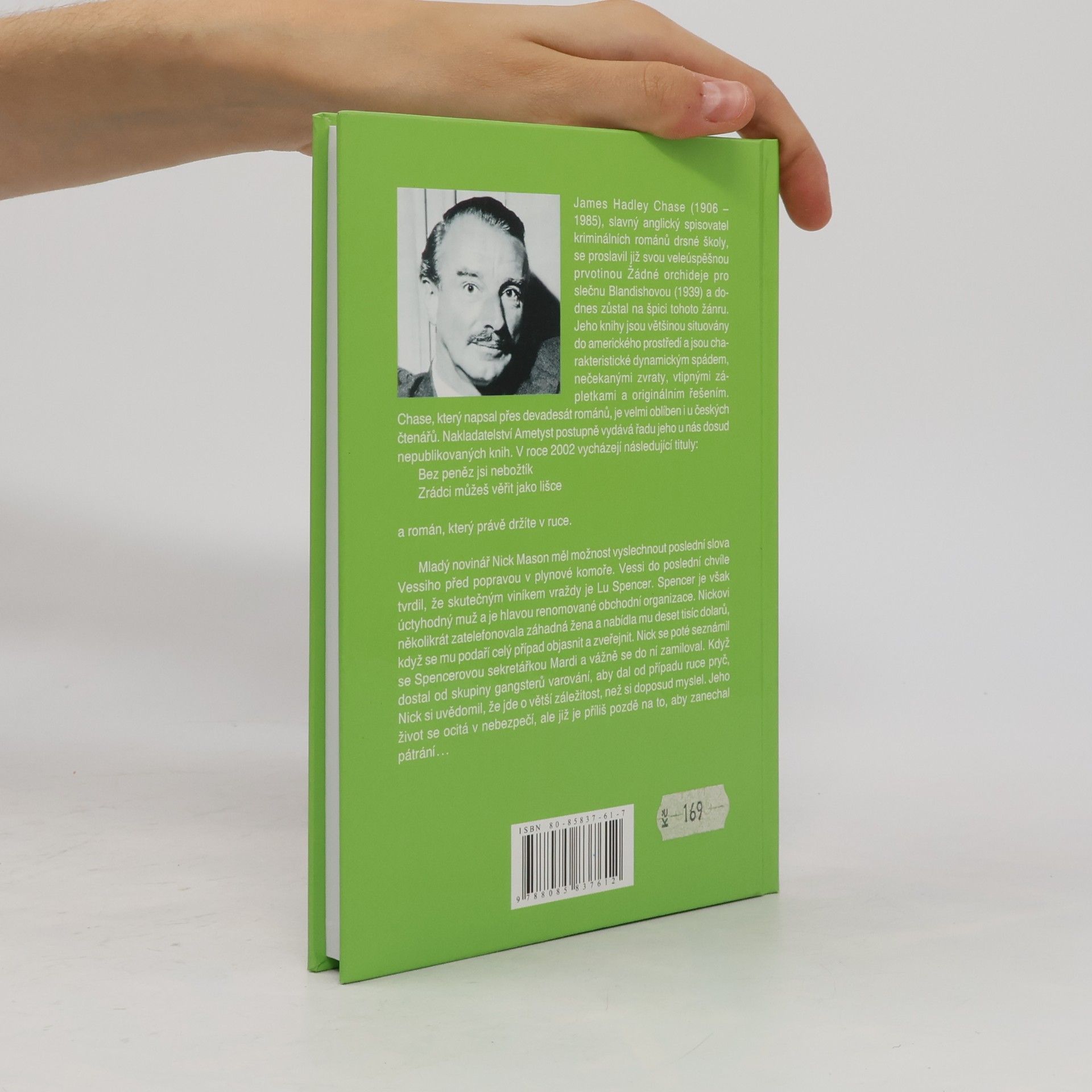James Hadley Chase Věnec pro tebe, lásko