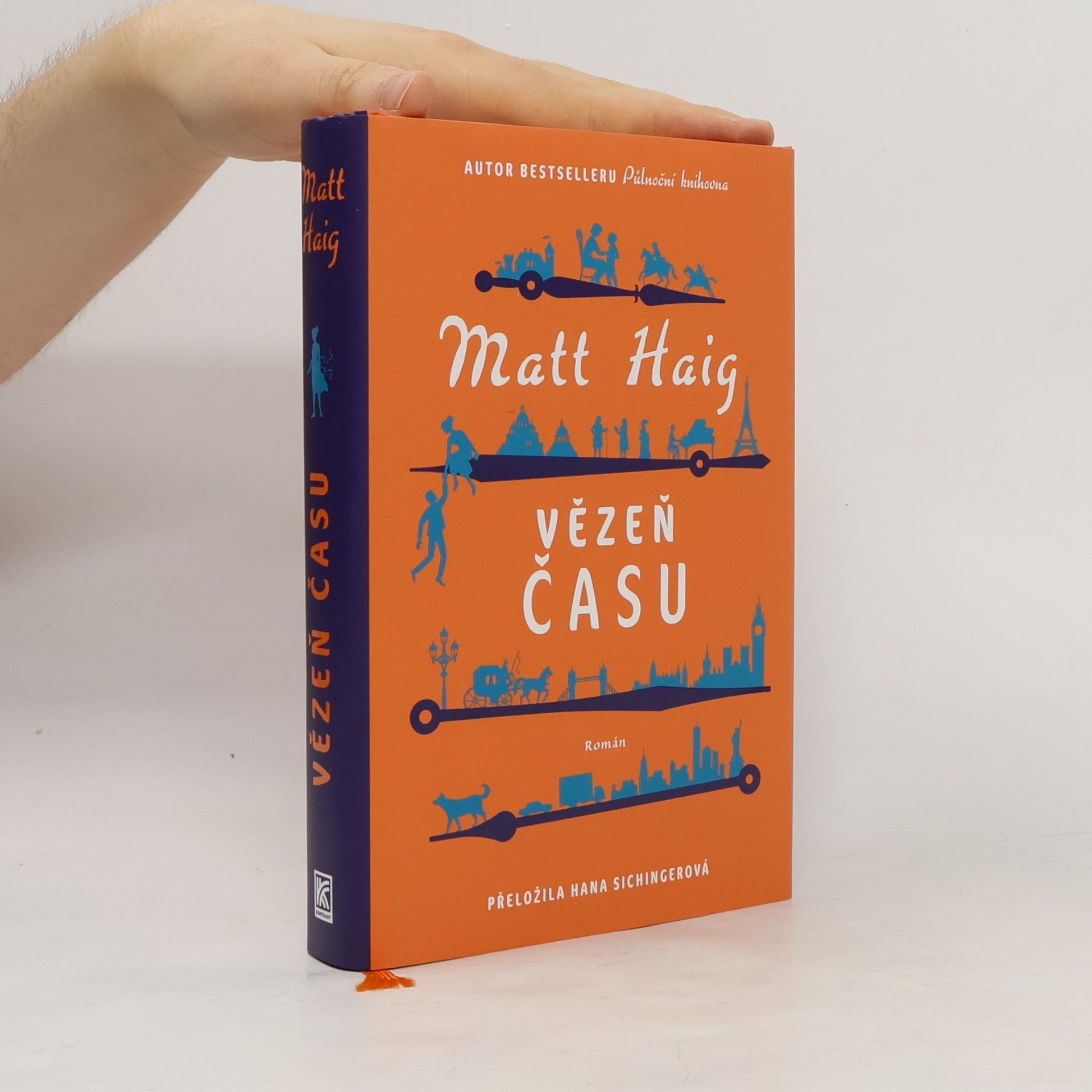 Matt Haig Vězeň času