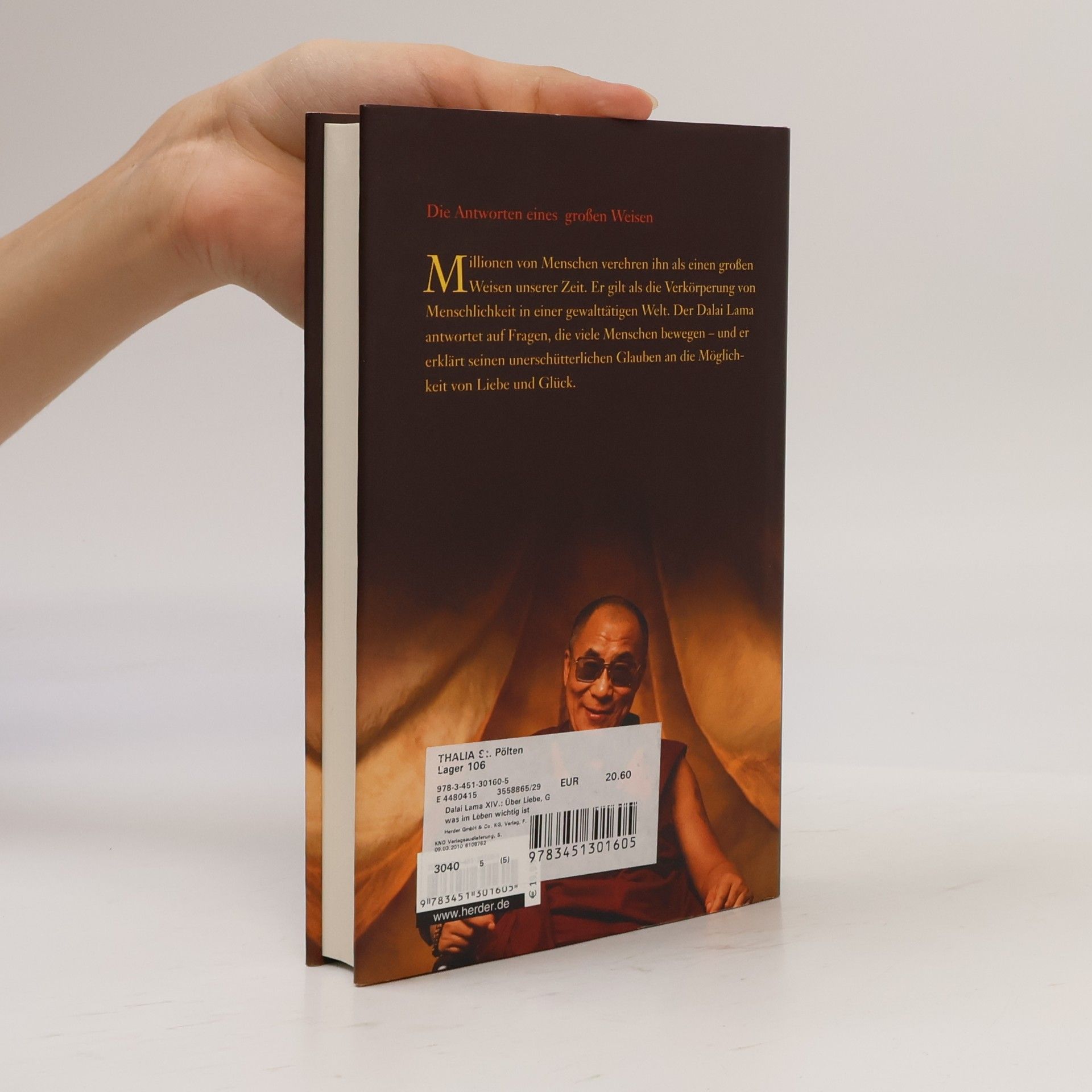 Dalaï-Lama Über Liebe, Glück und was im Leben wichtig ist