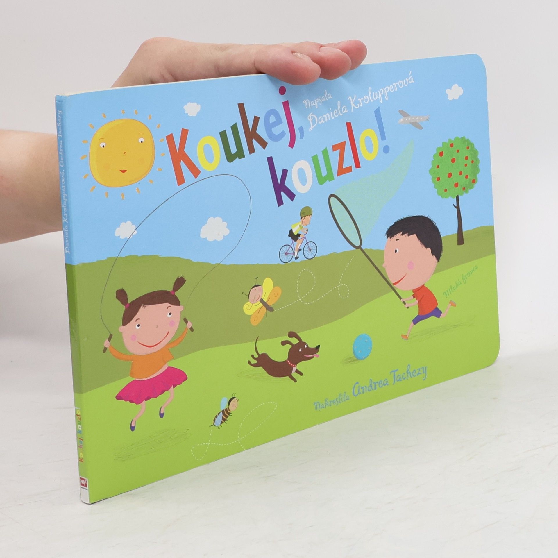 Daniela Krolupperová Koukej, kouzlo!