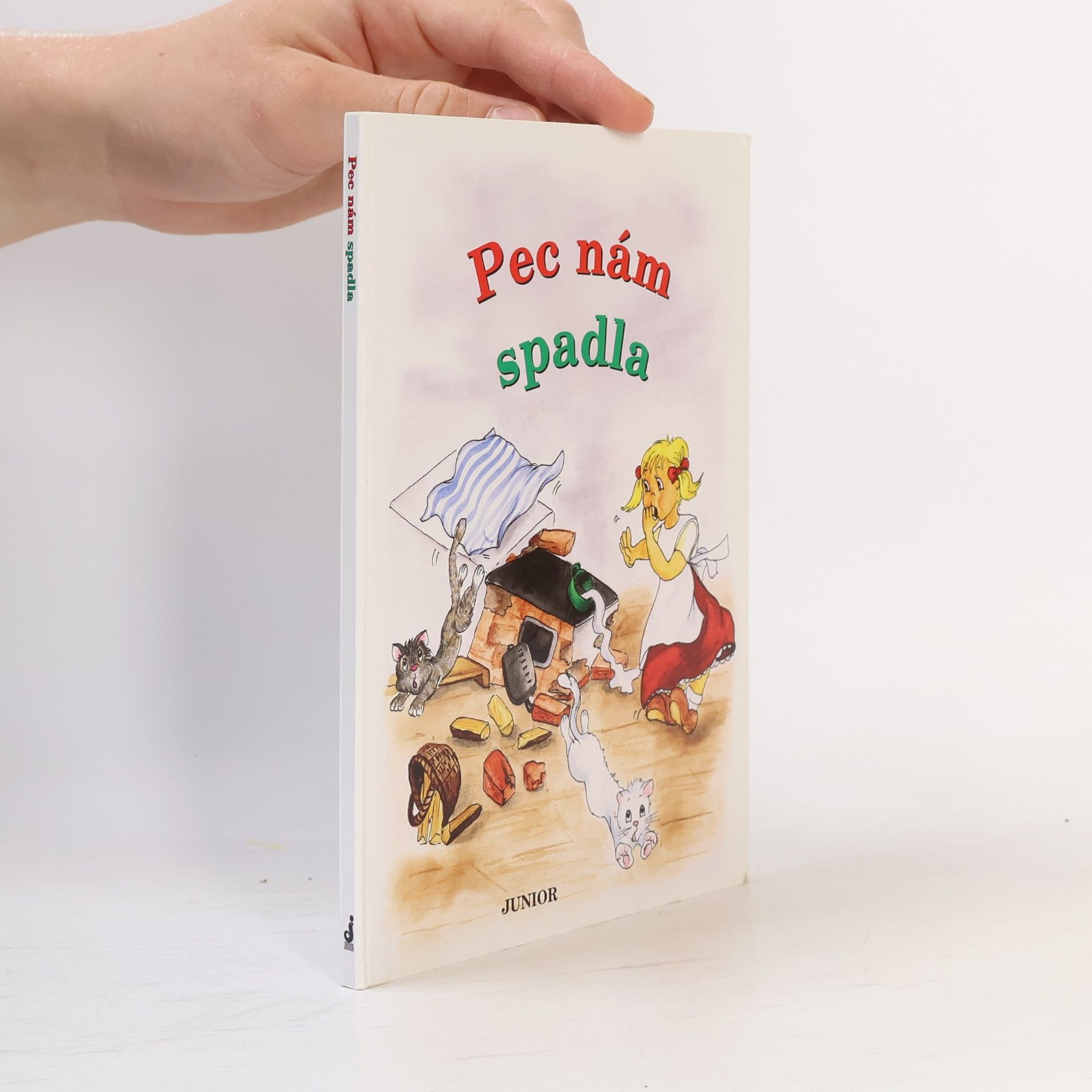 Pec nám spadla (leporelo)
