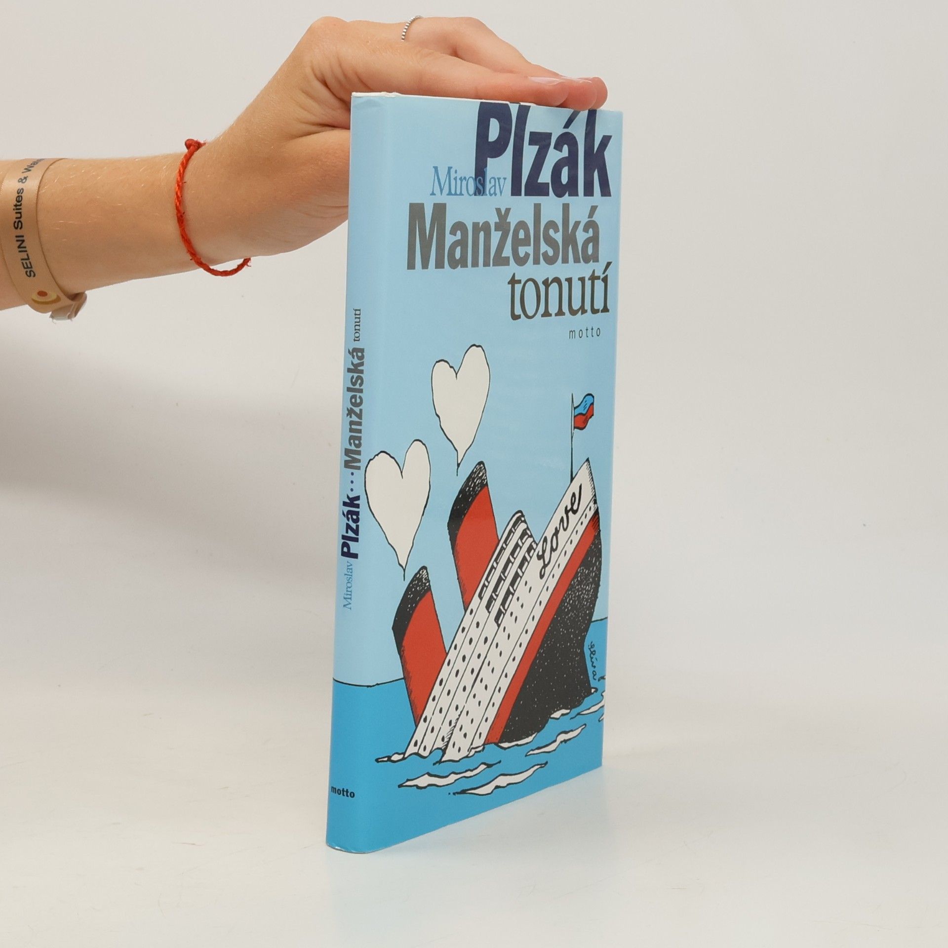 Miroslav Plzák Manželská tonutí